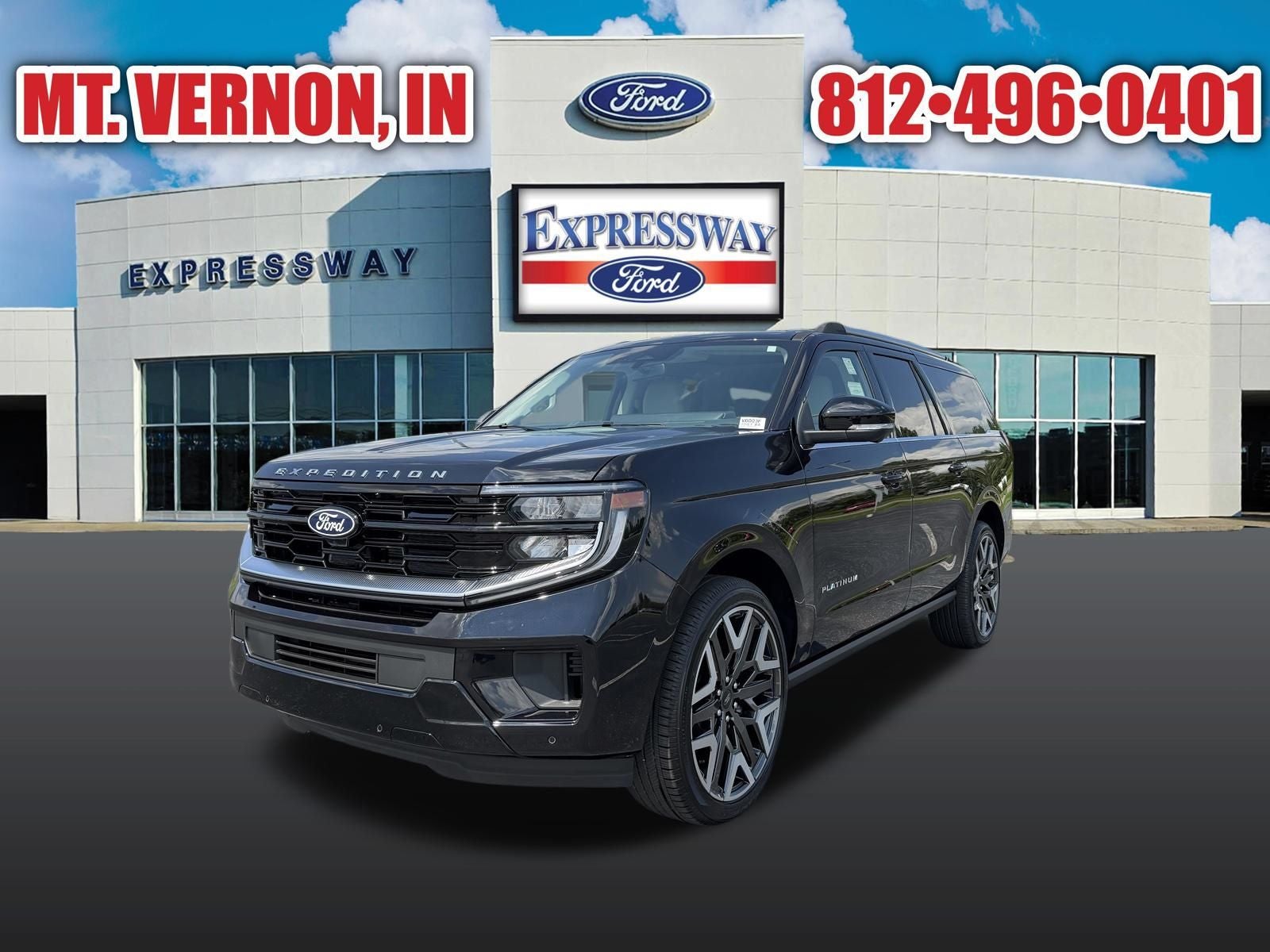 2027 Ford Expedition Max Platinum
