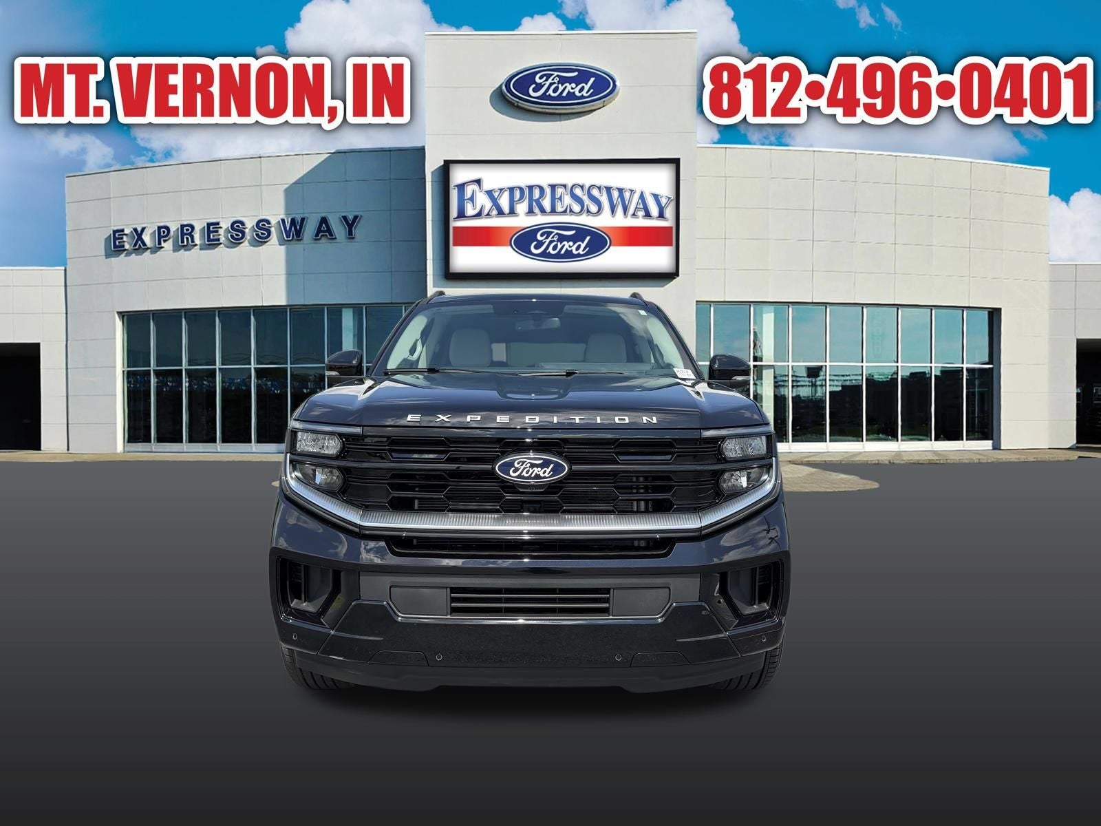 2027 Ford Expedition Max Platinum