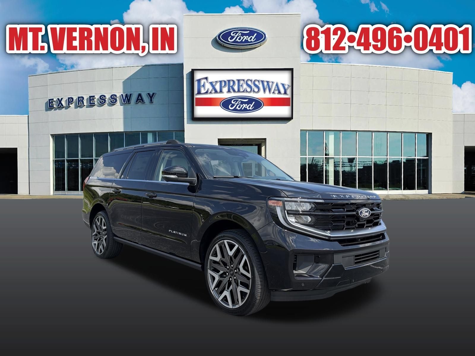 2027 Ford Expedition Max Platinum