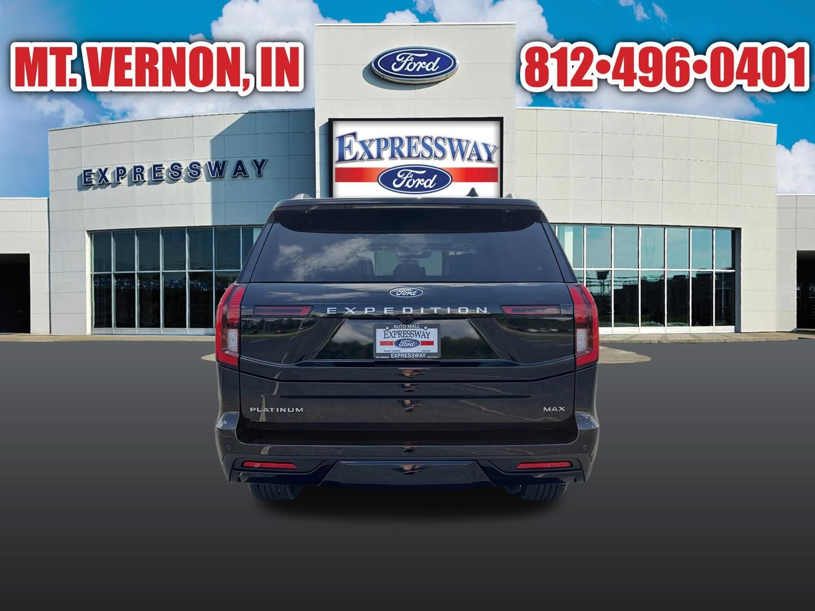 2027 Ford Expedition Max Platinum