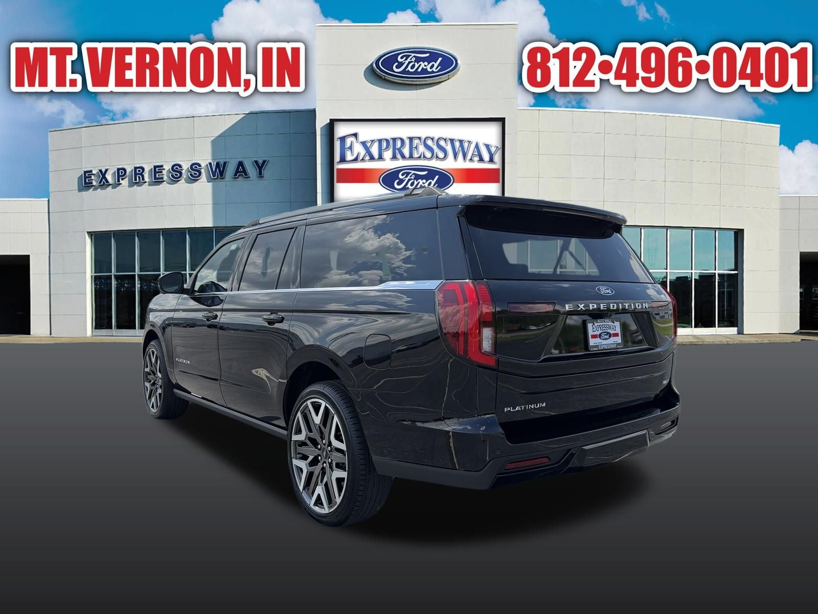2027 Ford Expedition Max Platinum