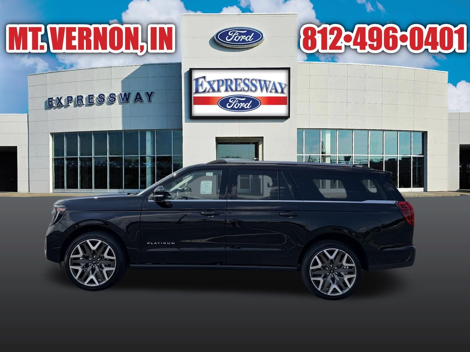 2027 Ford Expedition Max Platinum