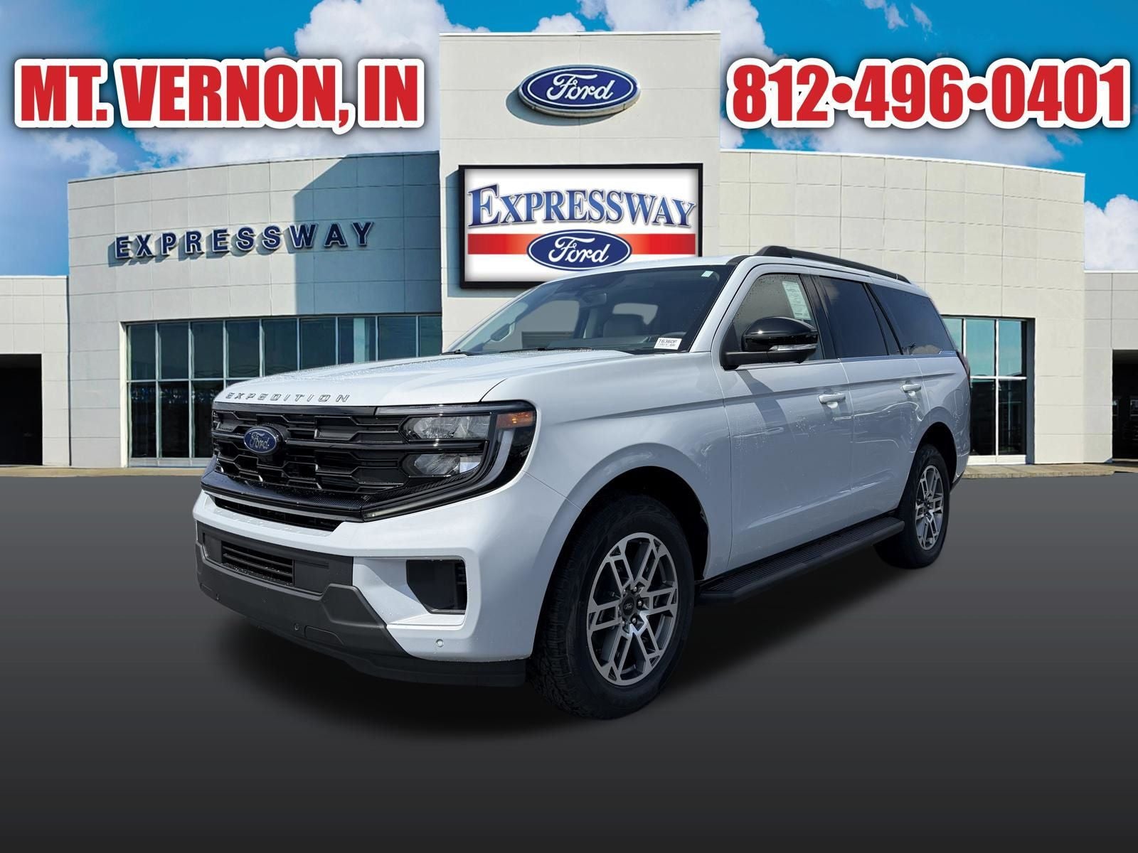 2026 Ford Expedition Active