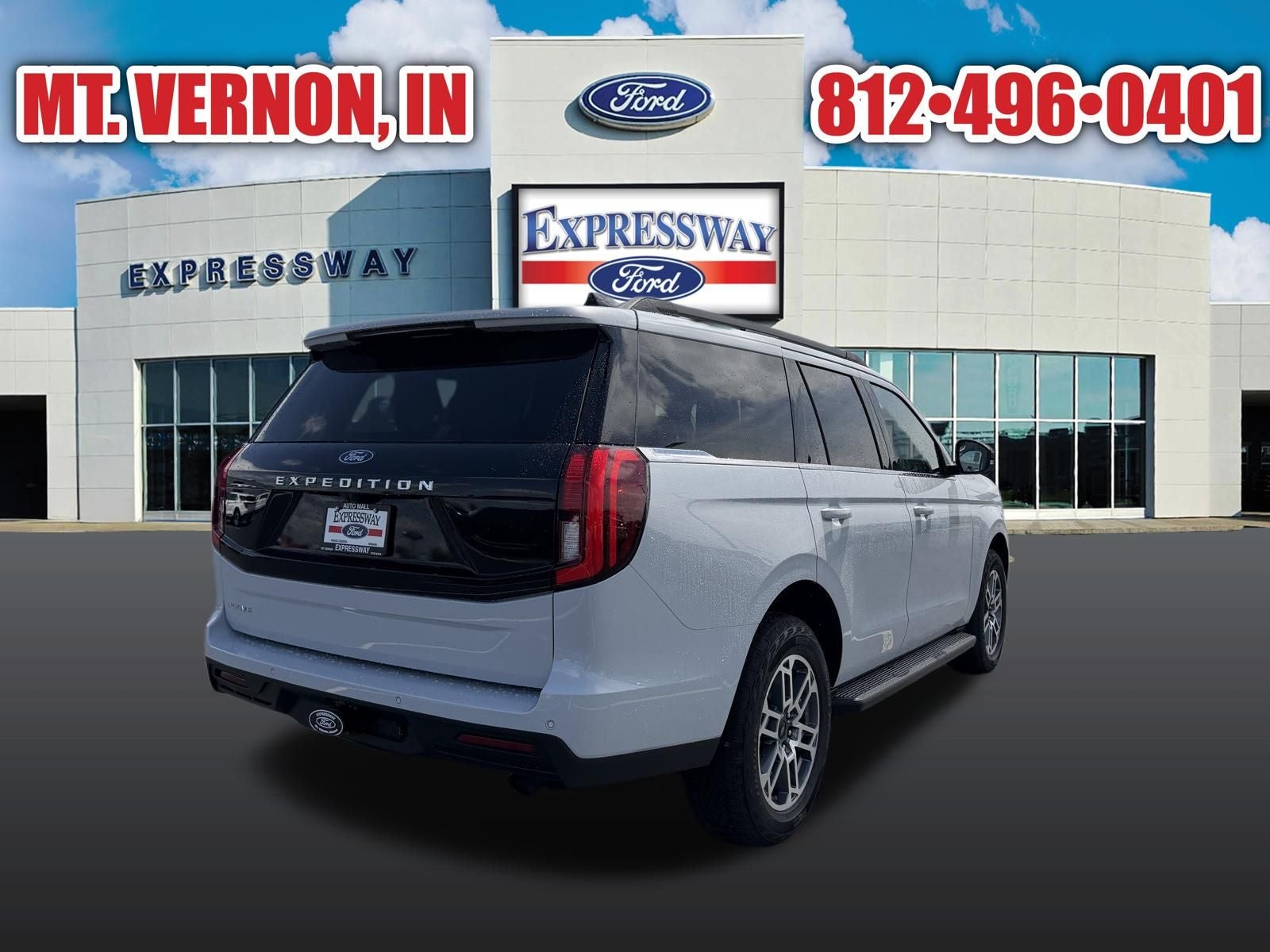 2026 Ford Expedition Active