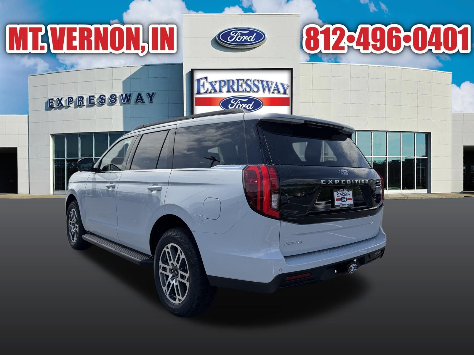 2026 Ford Expedition Active