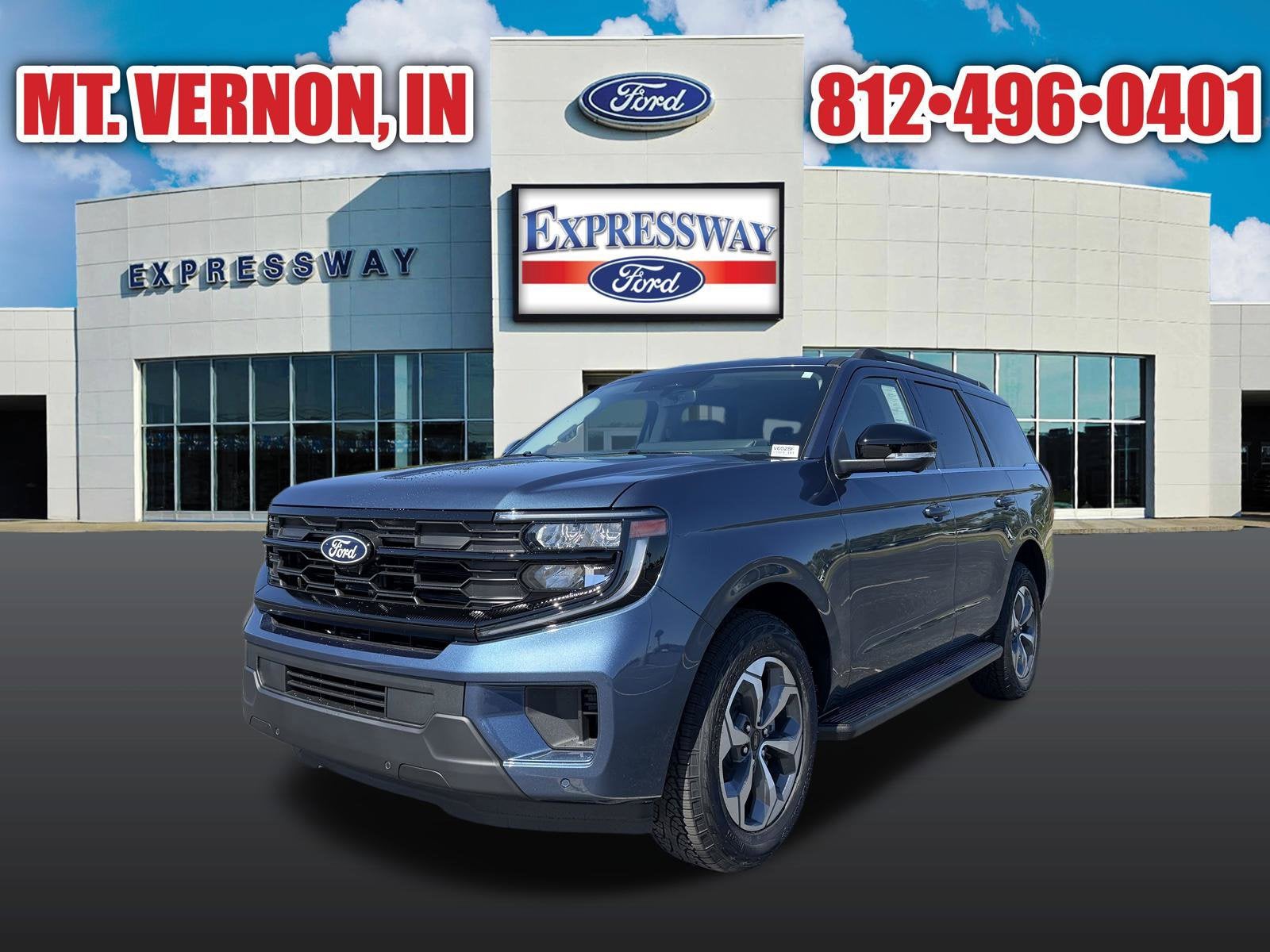 2027 Ford Expedition Active
