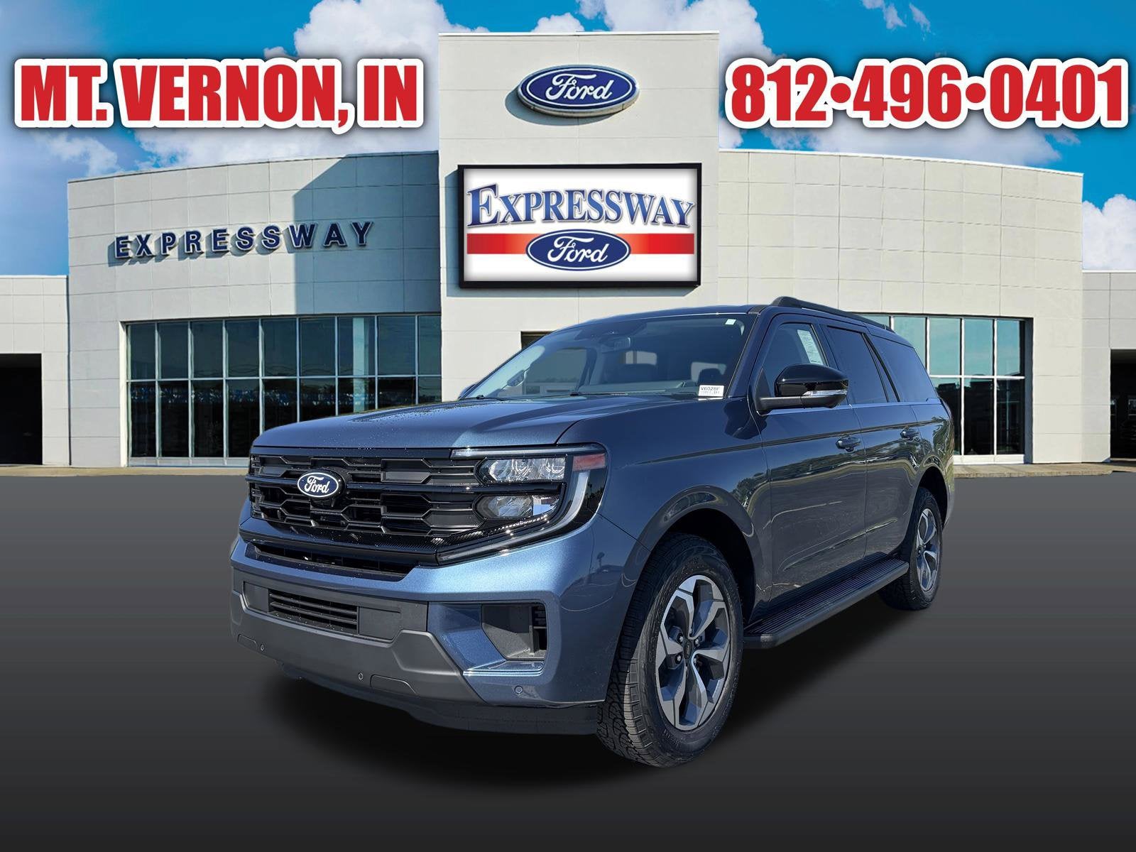 2027 Ford Expedition Active