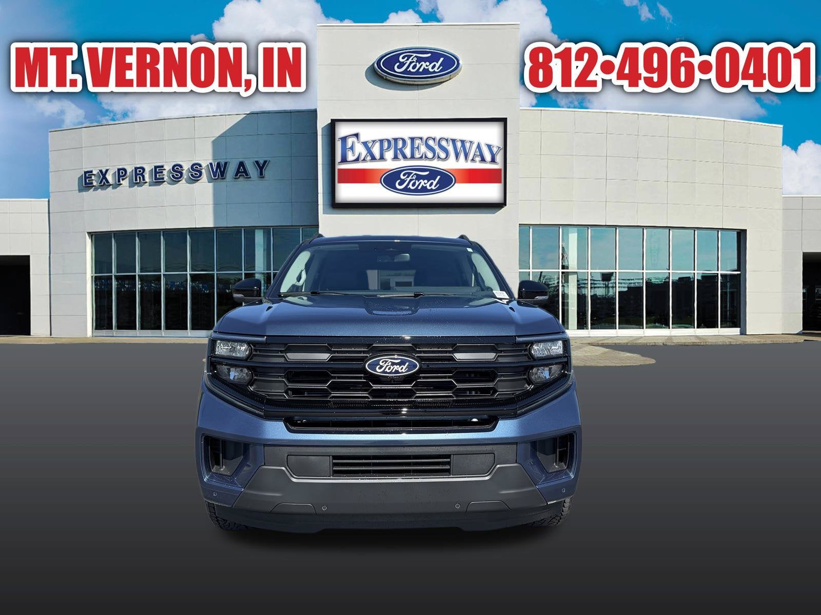 2027 Ford Expedition Active
