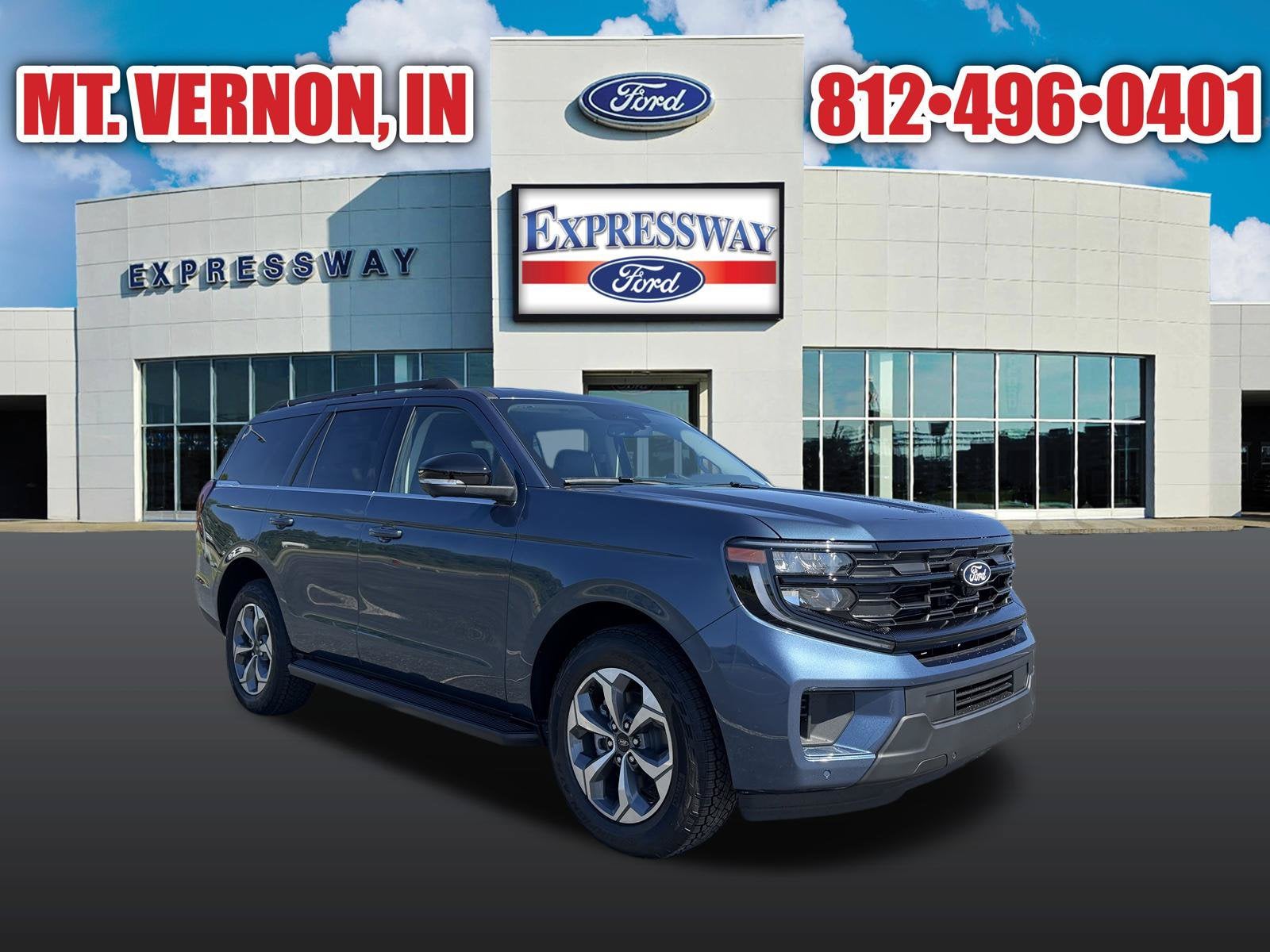 2027 Ford Expedition Active