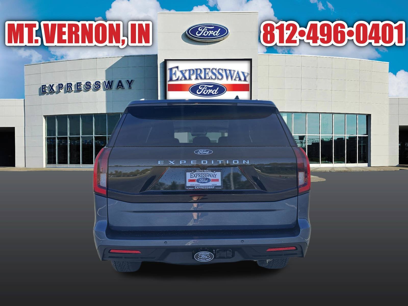 2027 Ford Expedition Active