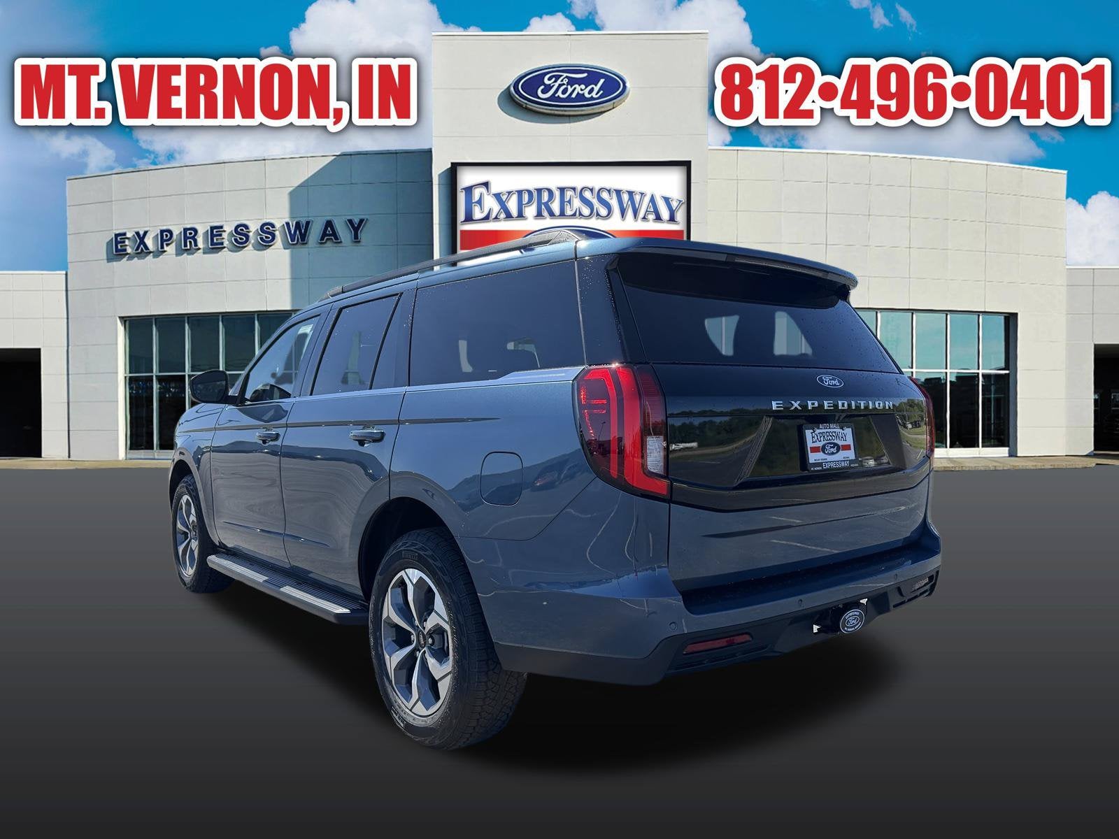 2027 Ford Expedition Active