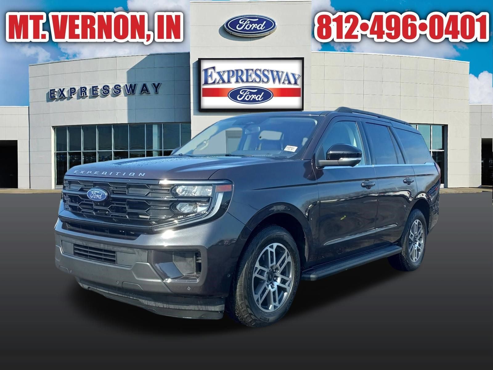 2025 Ford Expedition Active