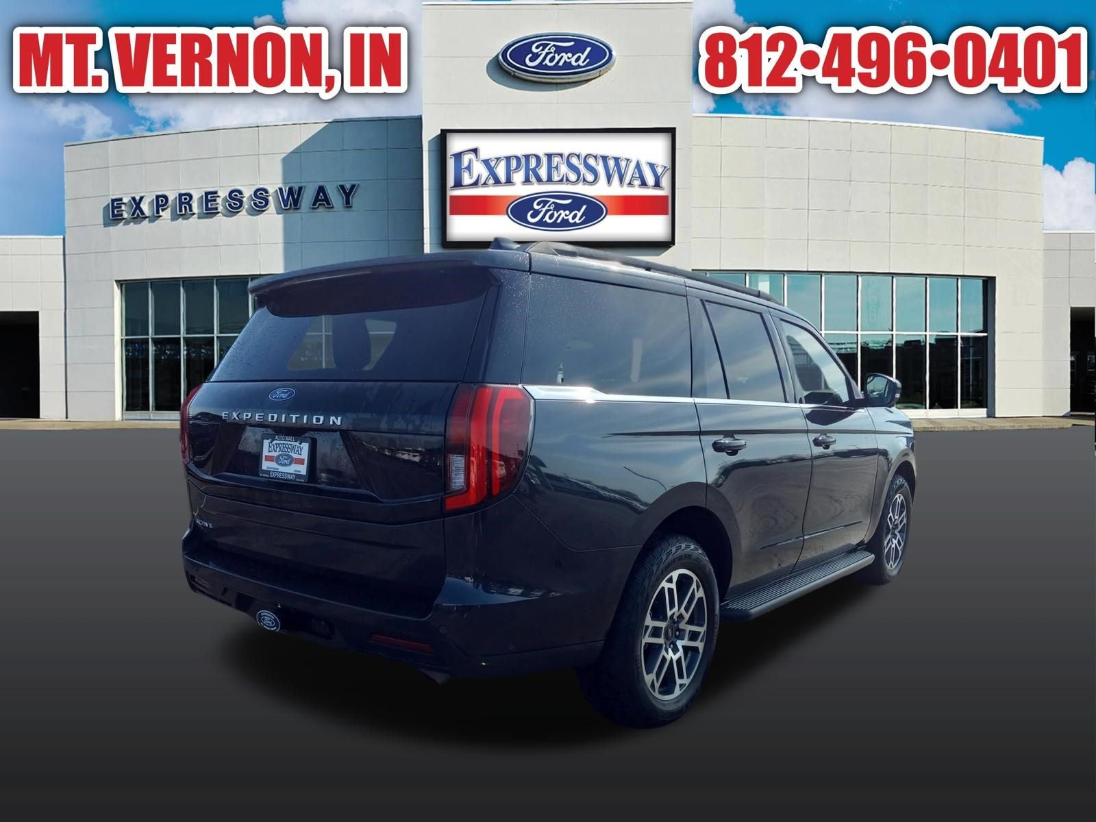 2025 Ford Expedition Active