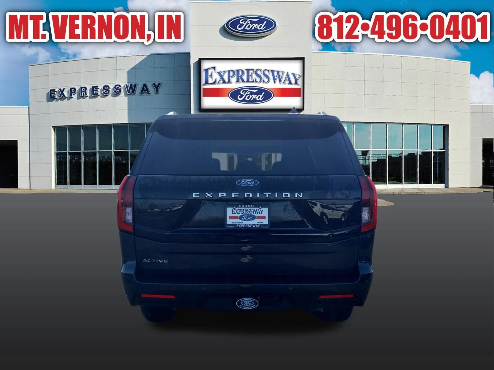 2025 Ford Expedition Active