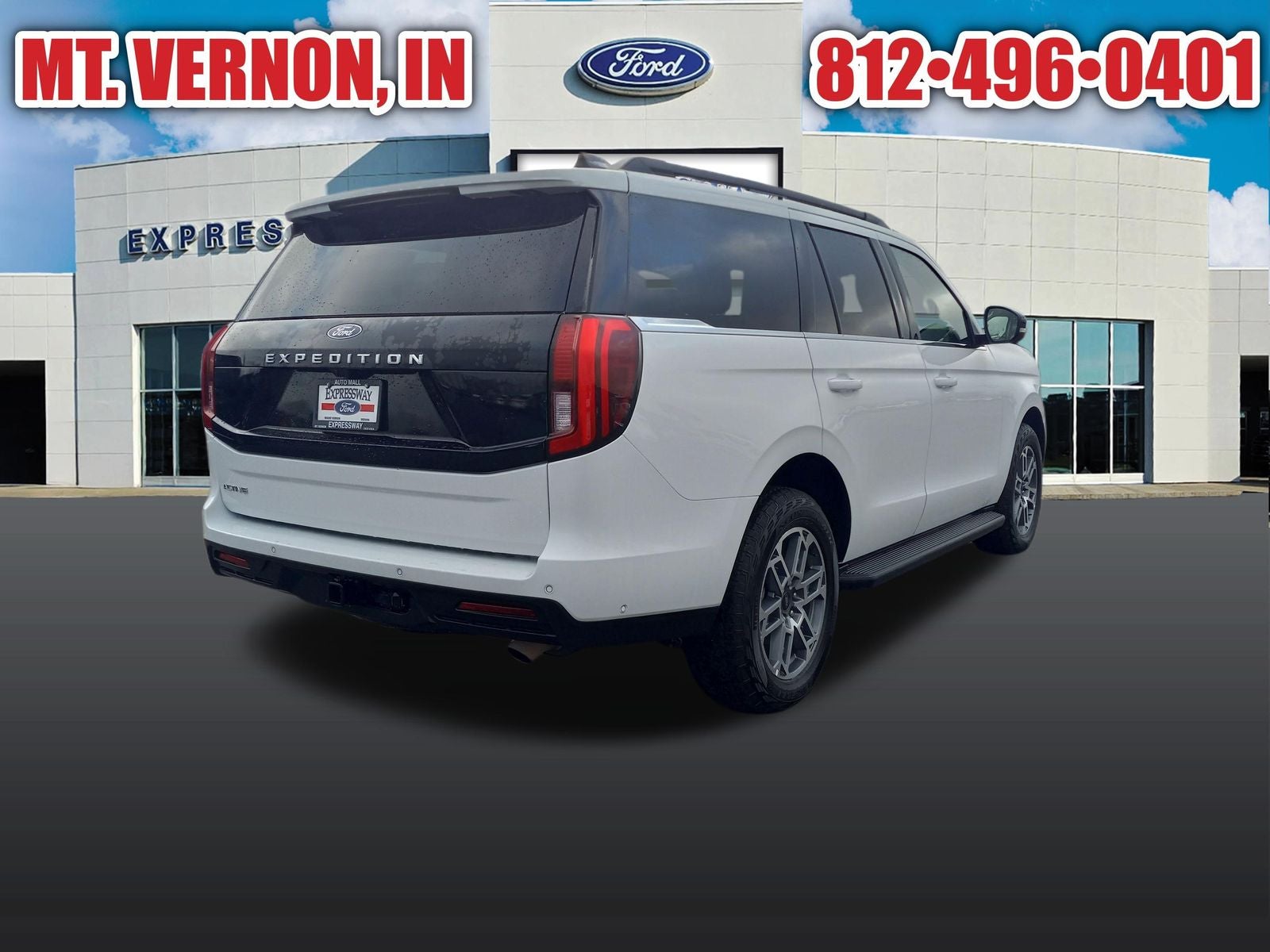 2025 Ford Expedition Active