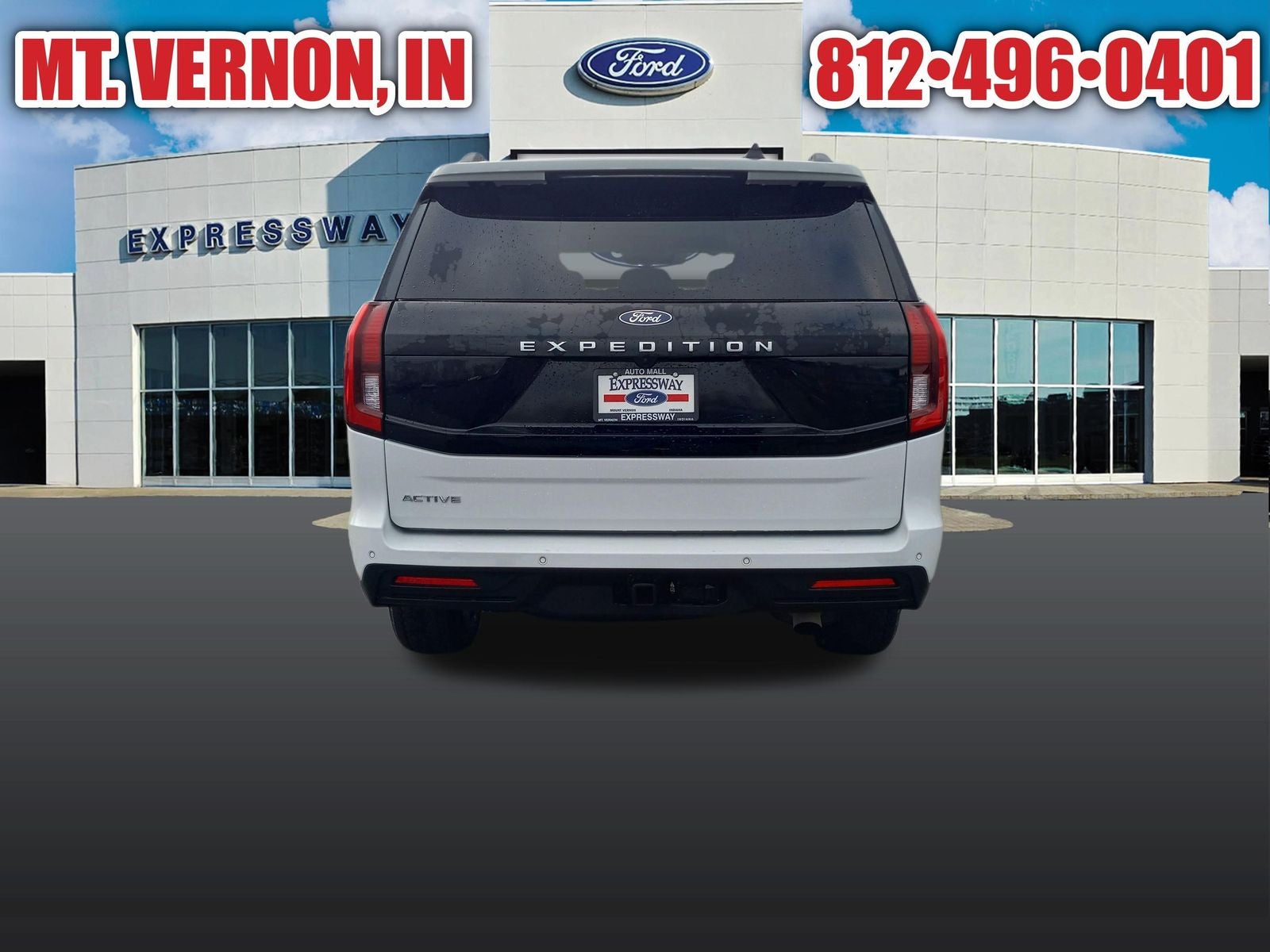 2025 Ford Expedition Active