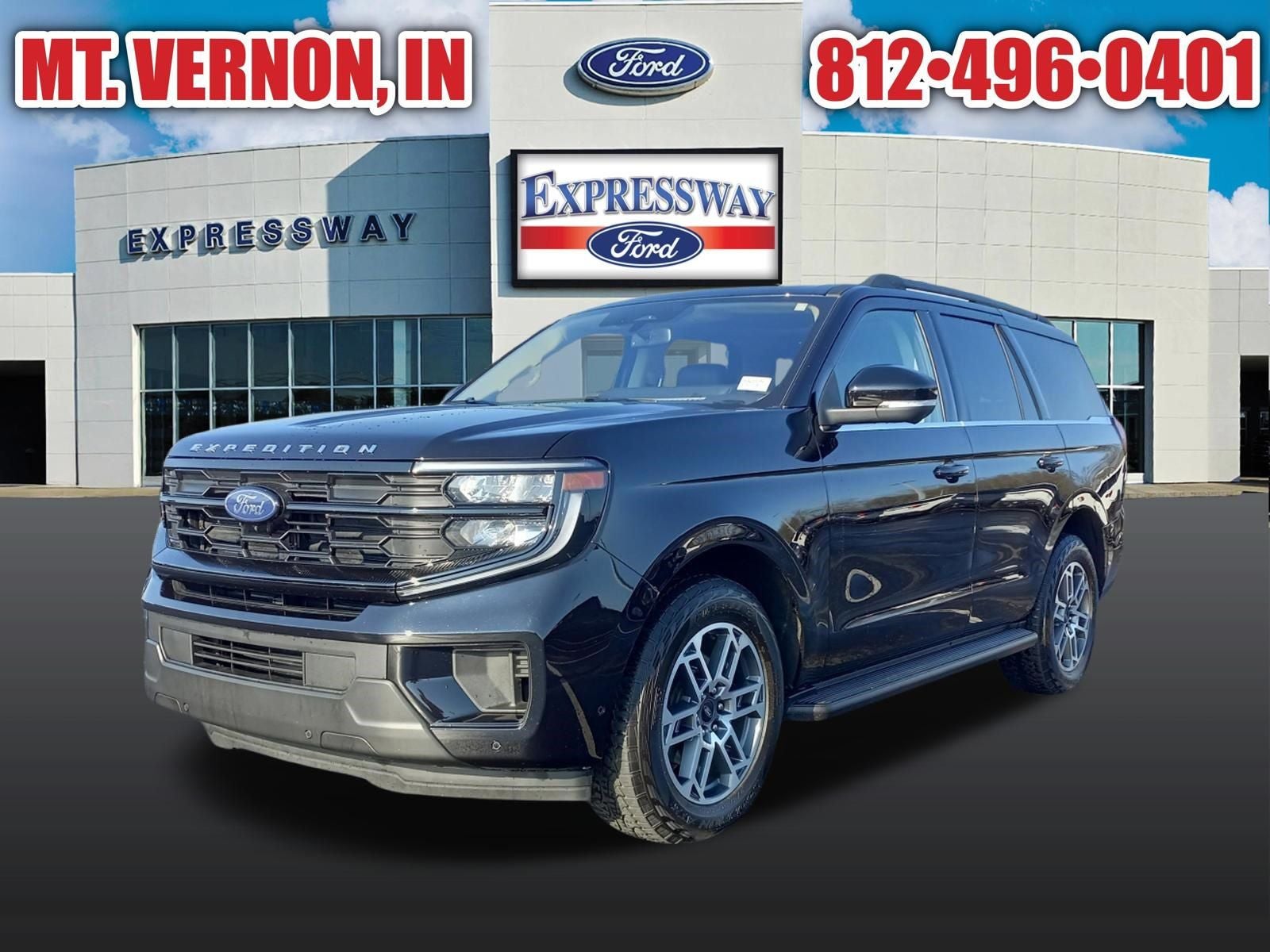 2025 Ford Expedition Active