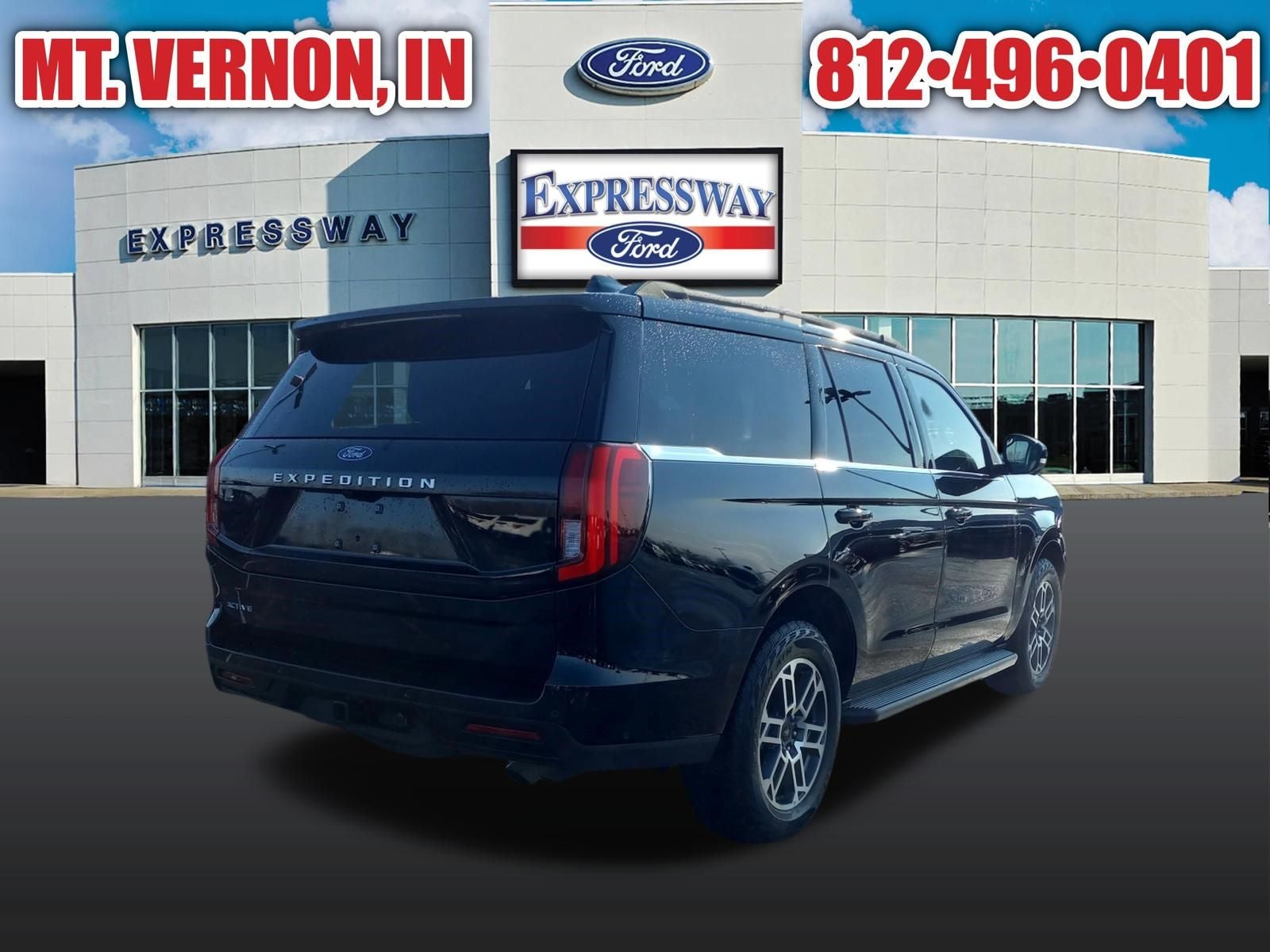 2025 Ford Expedition Active