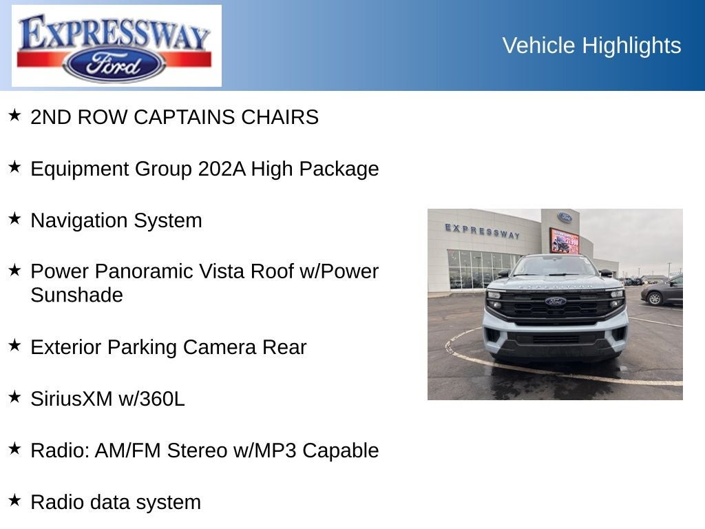 2025 Ford Expedition Active