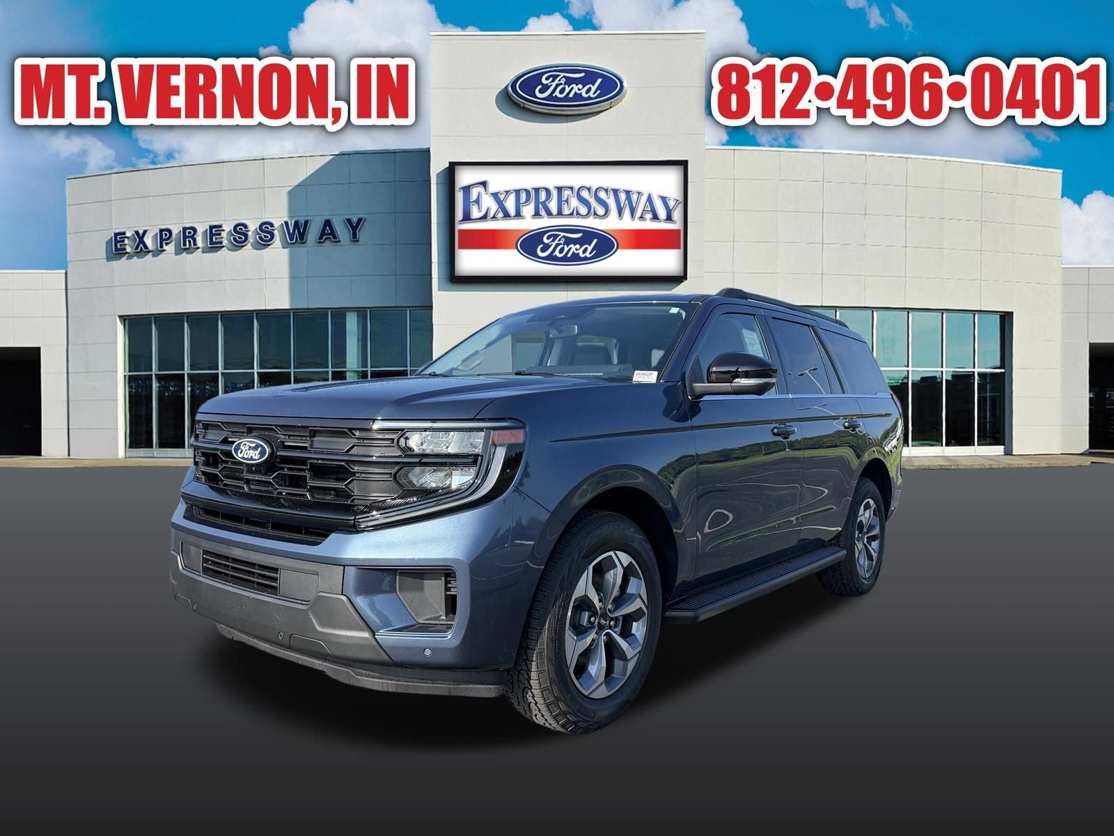 2027 Ford Expedition Active