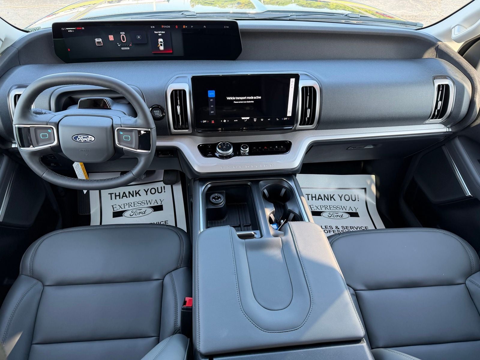 2027 Ford Expedition Active