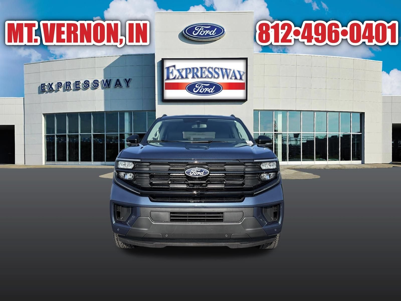 2027 Ford Expedition Active