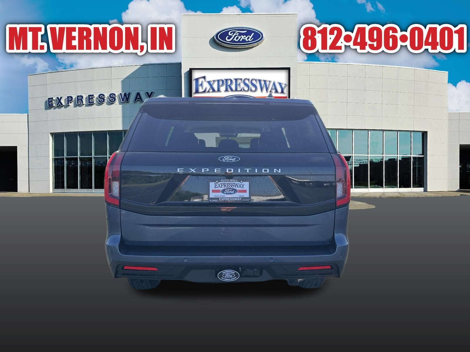 2027 Ford Expedition Active