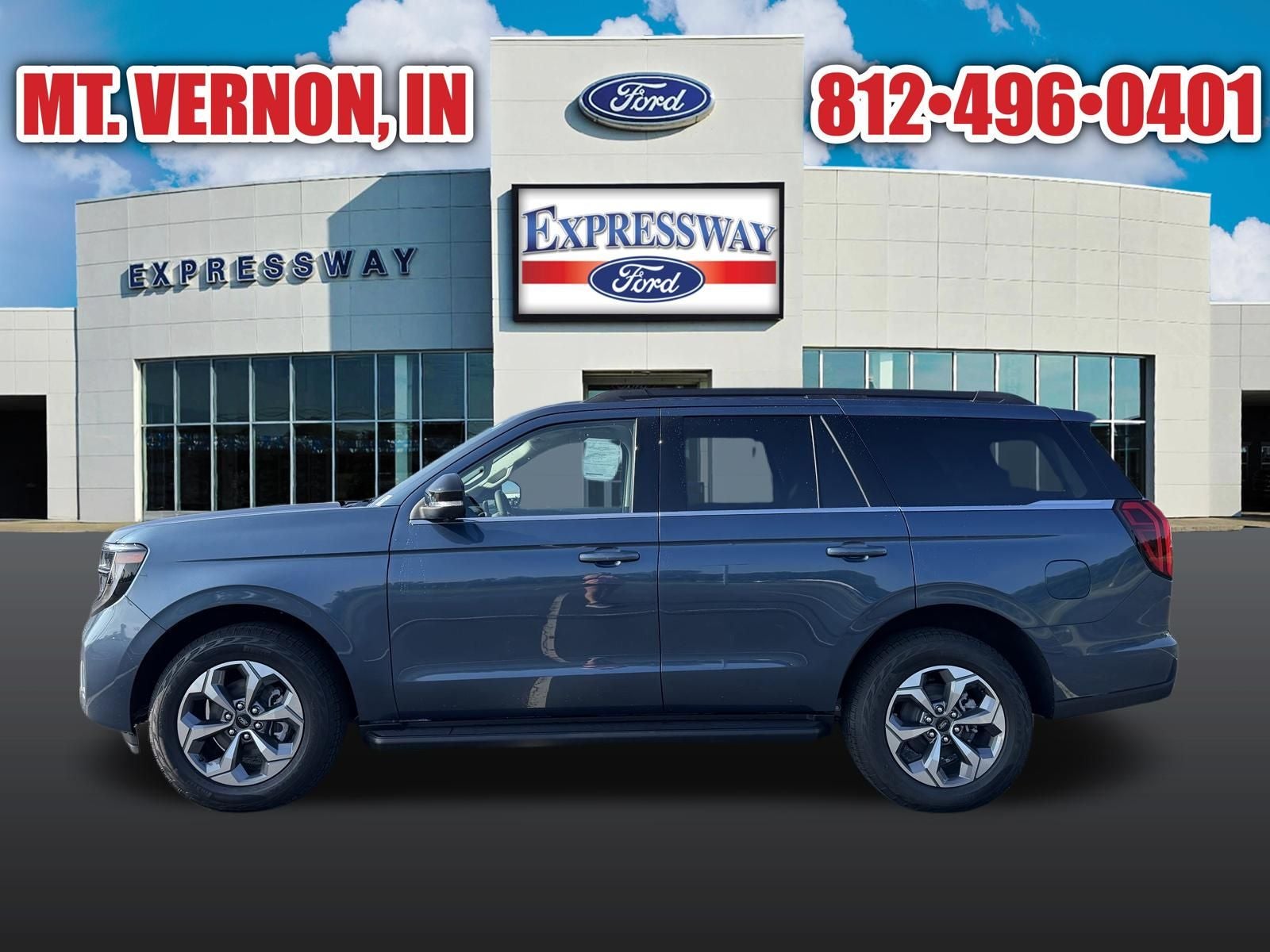 2027 Ford Expedition Active