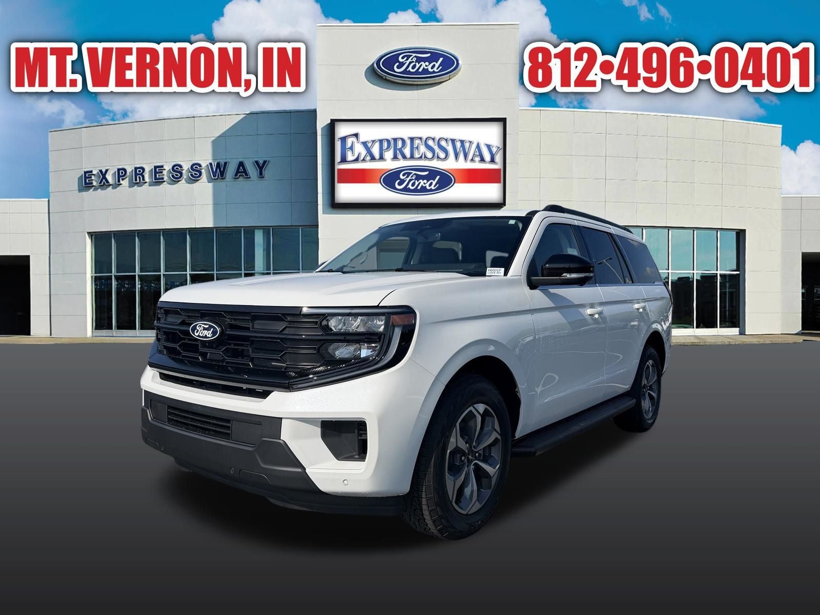 2027 Ford Expedition Active