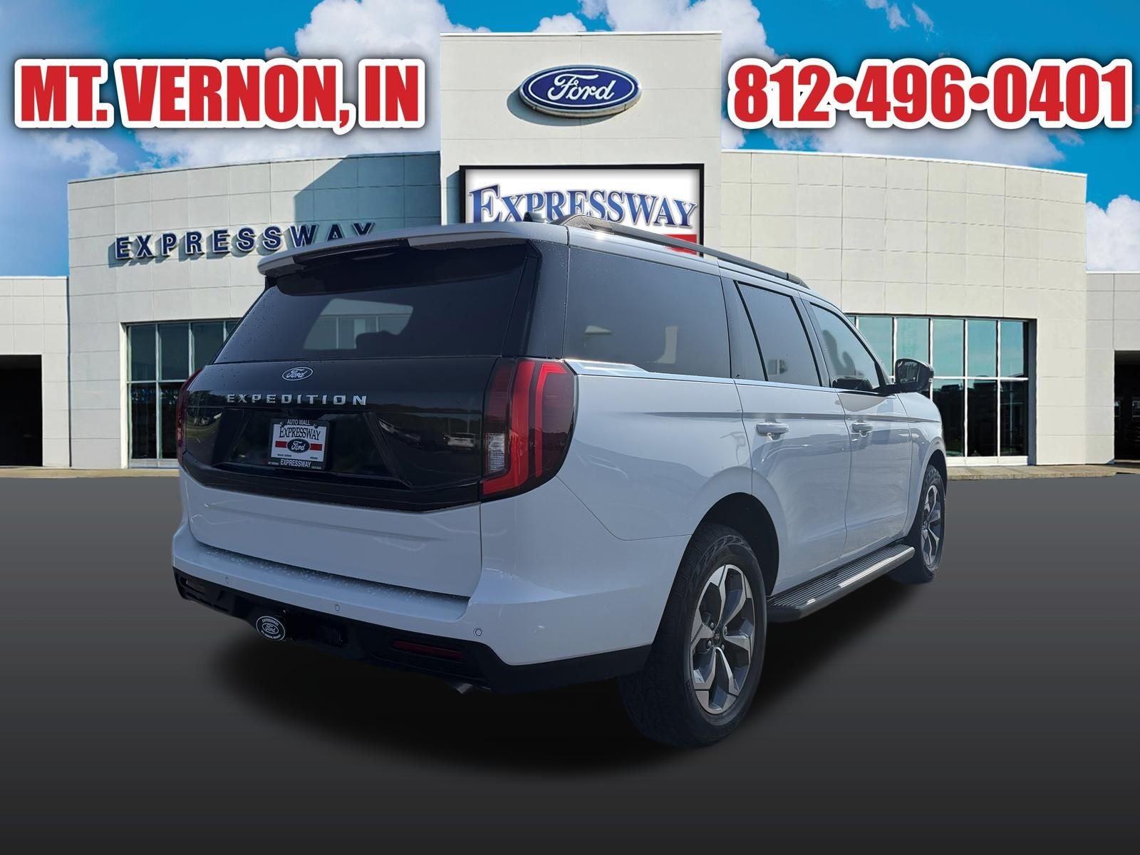 2027 Ford Expedition Active