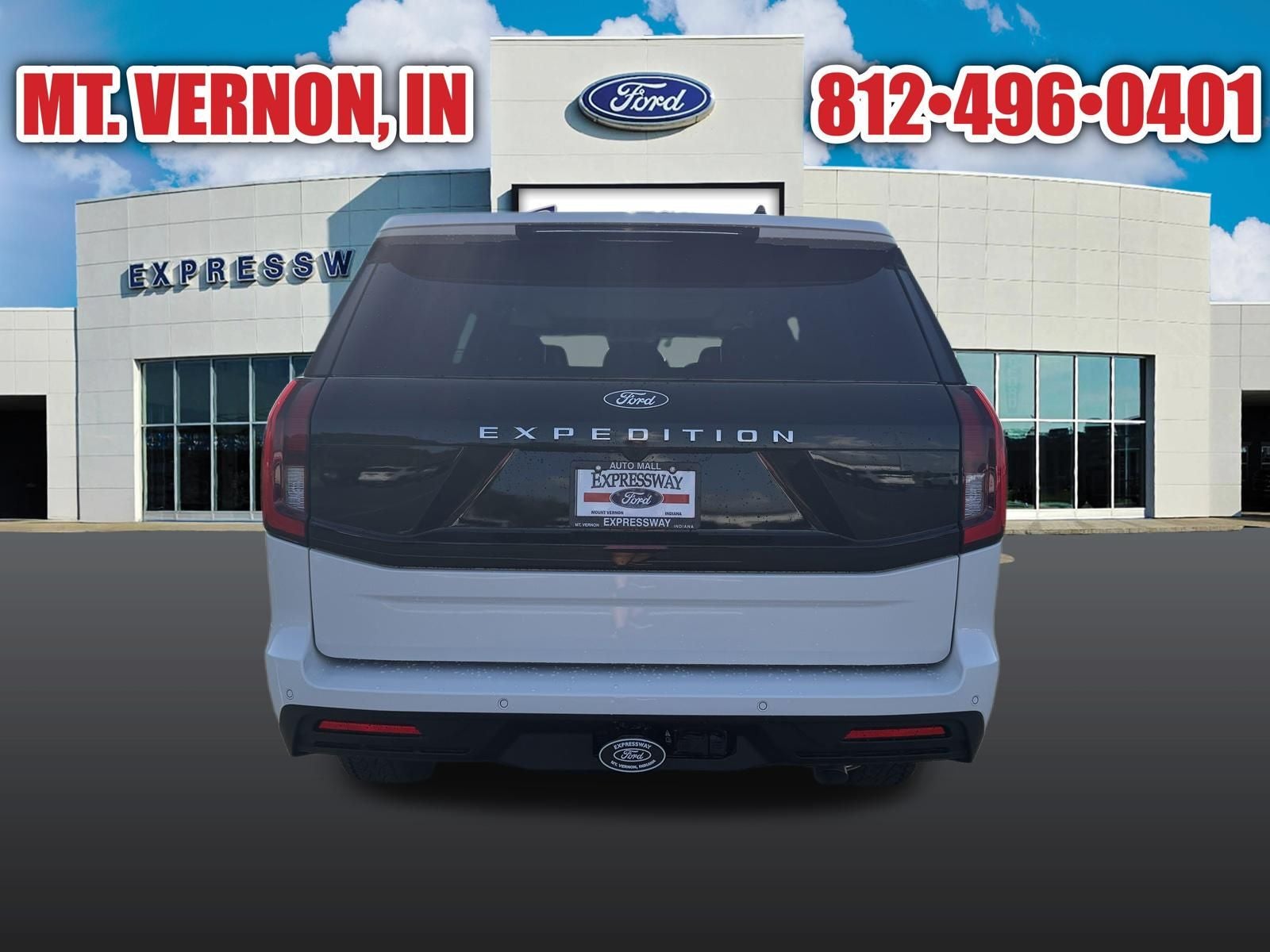 2027 Ford Expedition Active