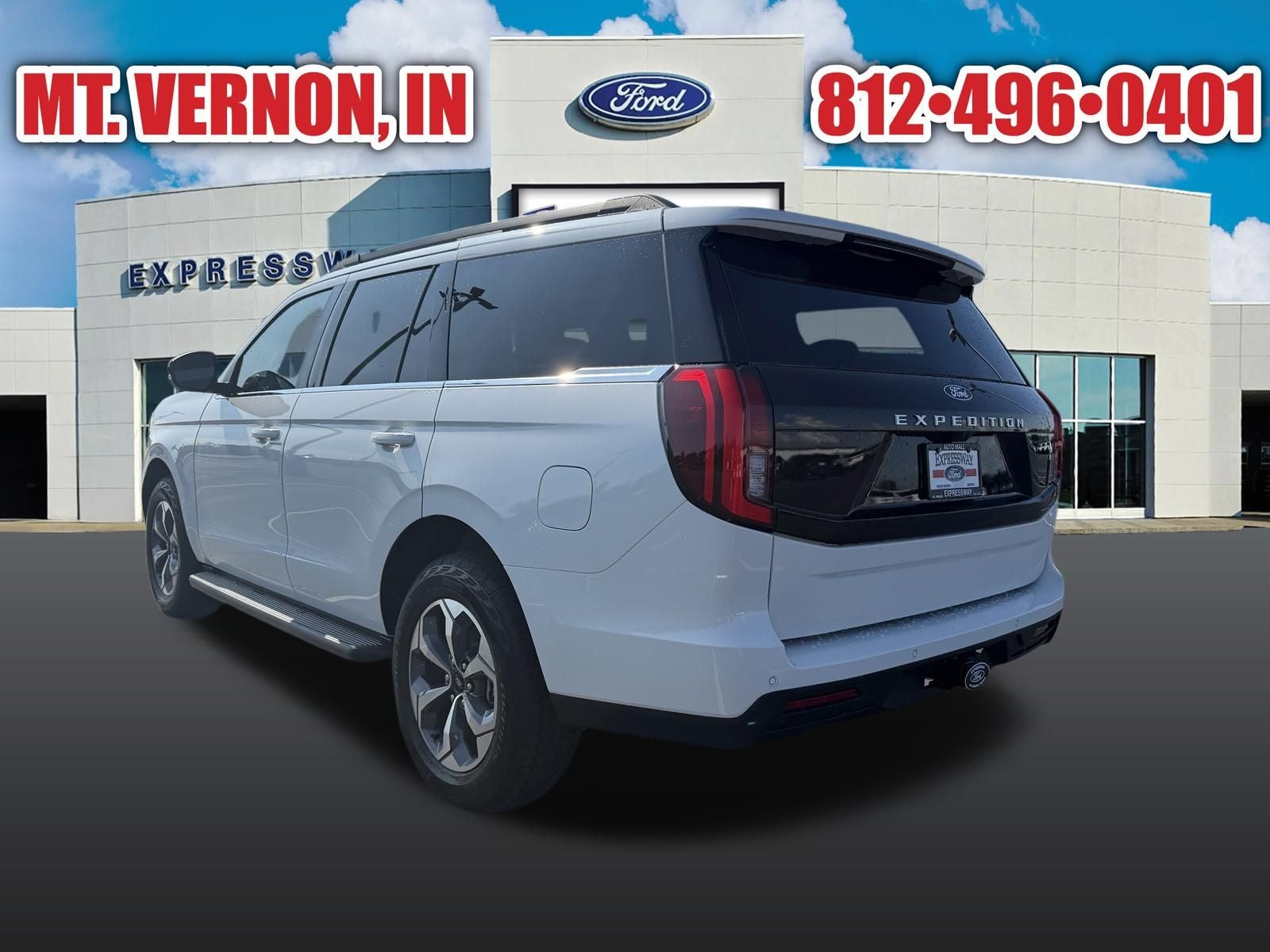 2027 Ford Expedition Active