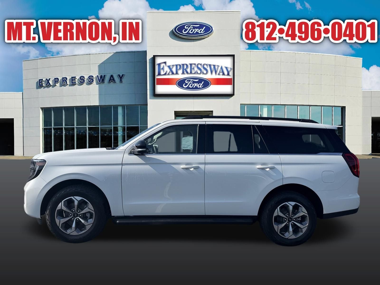 2027 Ford Expedition Active
