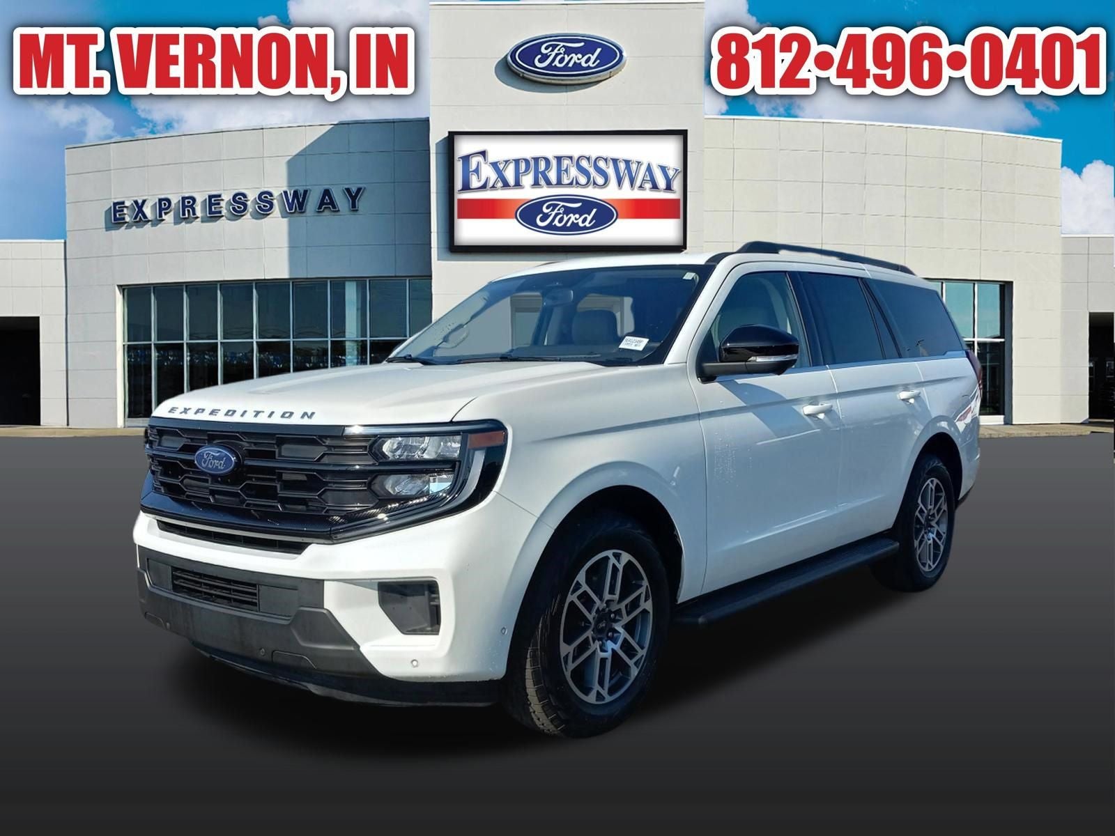 2025 Ford Expedition Active