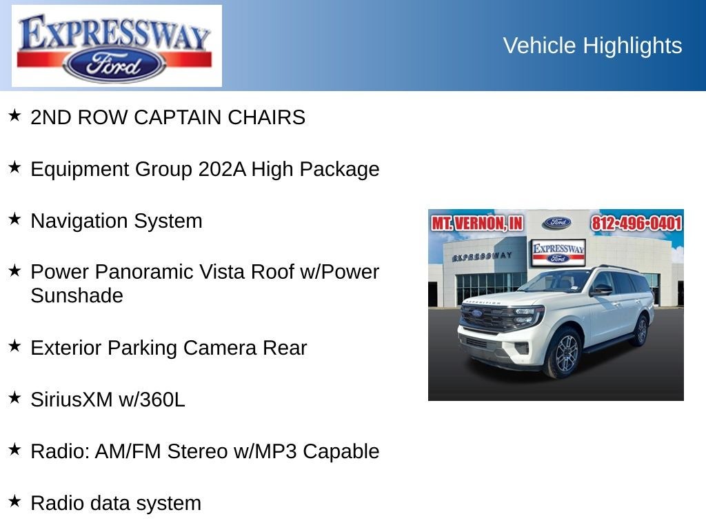 2025 Ford Expedition Active