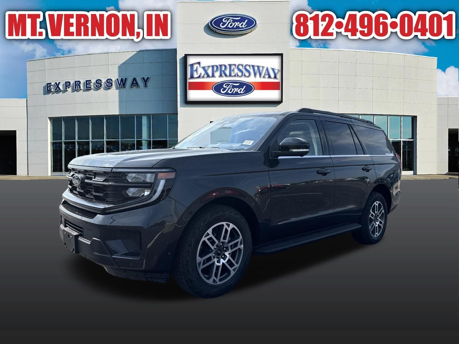 2025 Ford Expedition Active