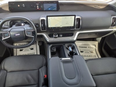 2025 Ford Expedition Platinum