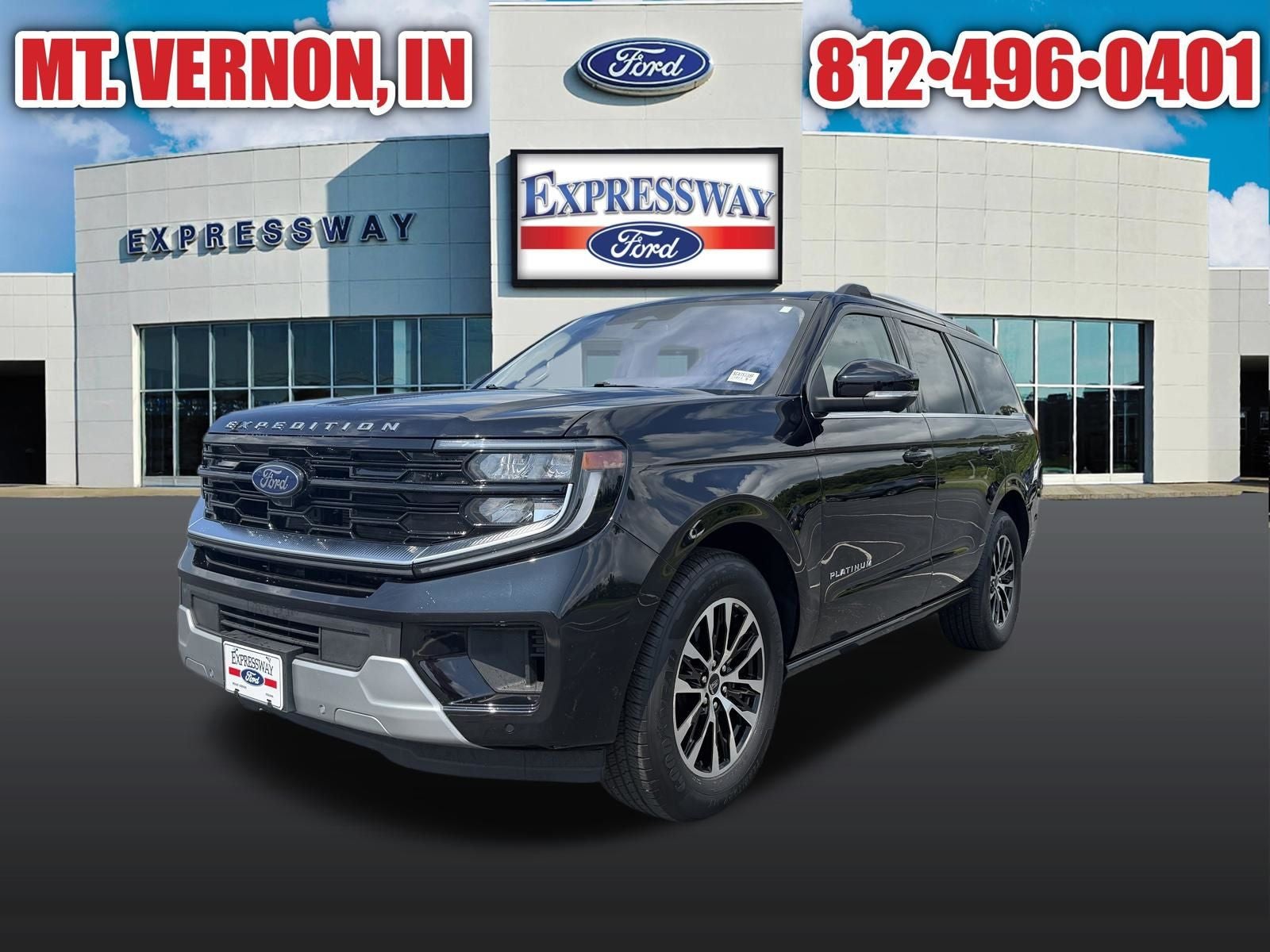2025 Ford Expedition Platinum
