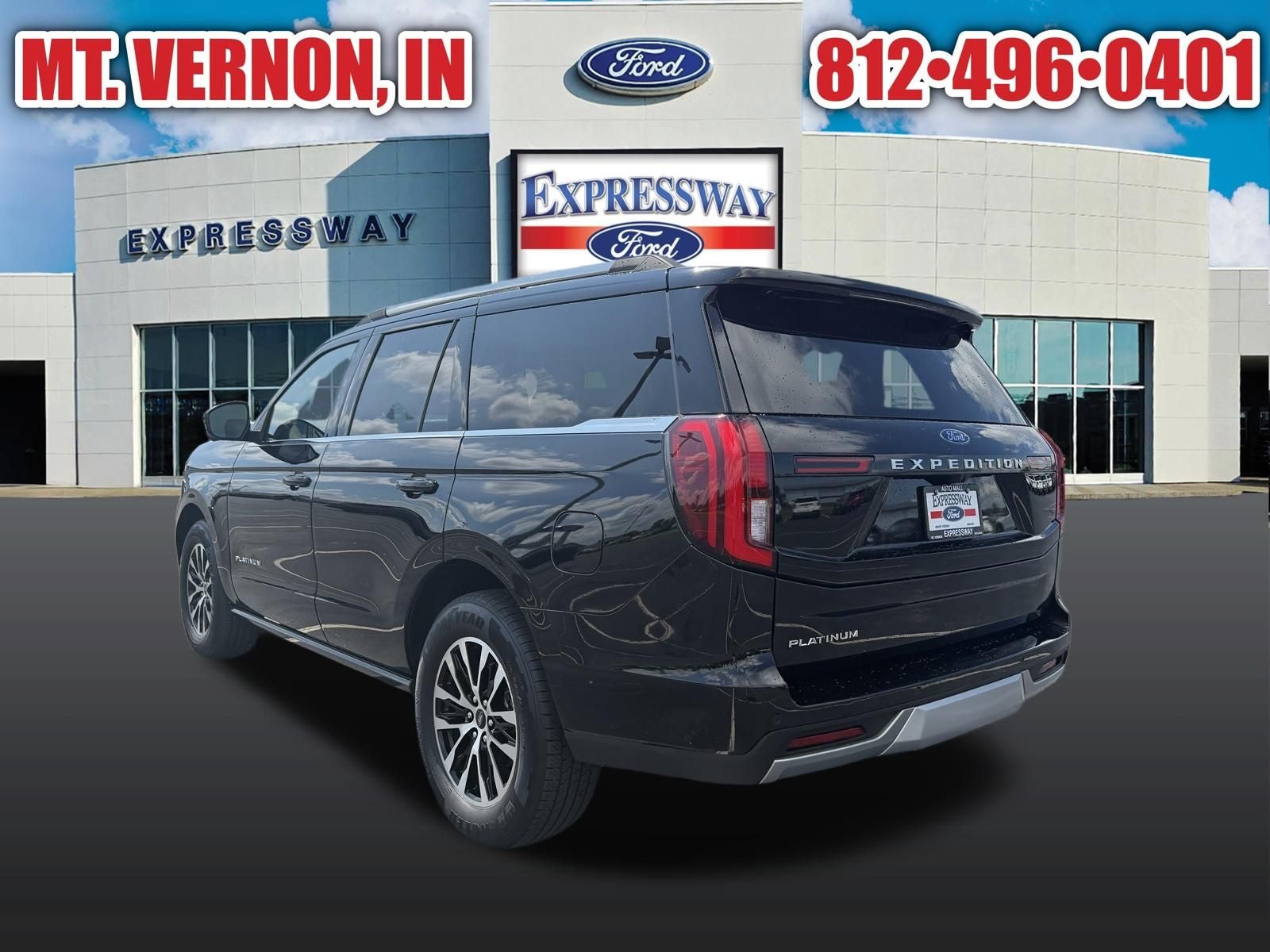 2025 Ford Expedition Platinum
