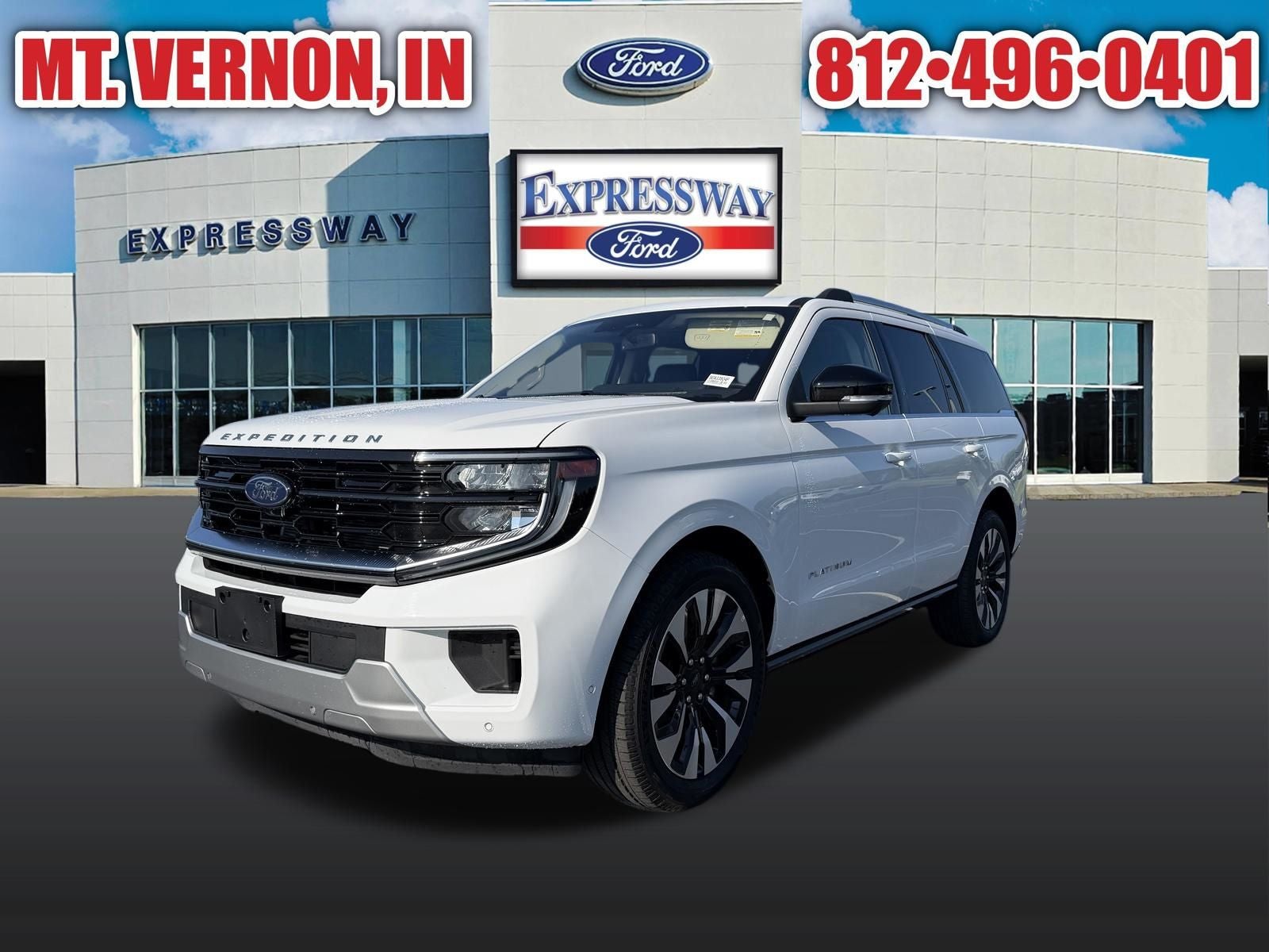 2025 Ford Expedition Platinum