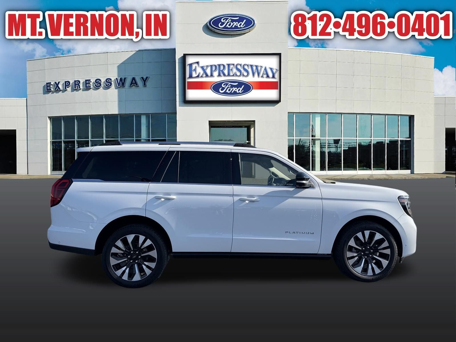 2025 Ford Expedition Platinum
