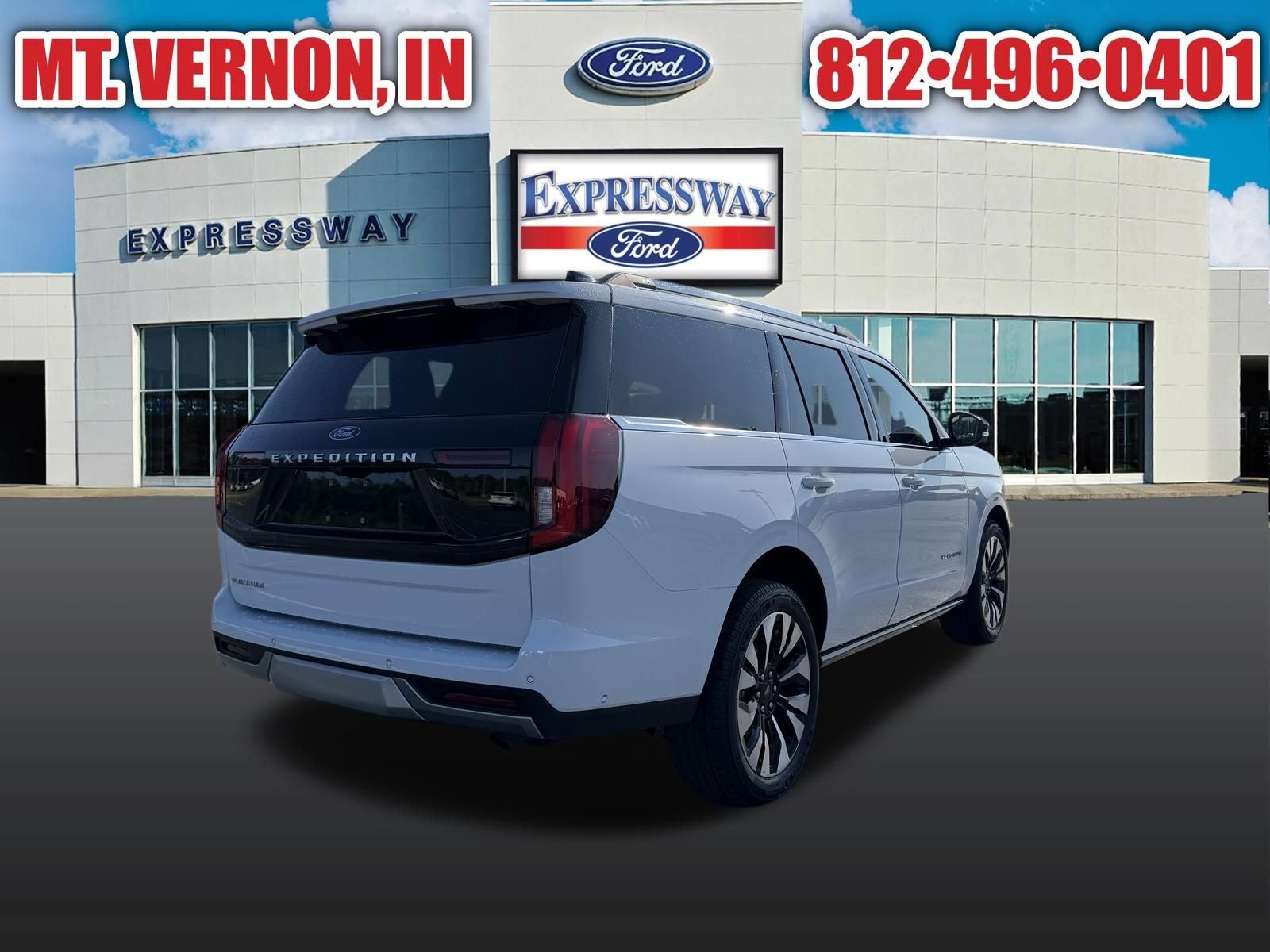 2025 Ford Expedition Platinum