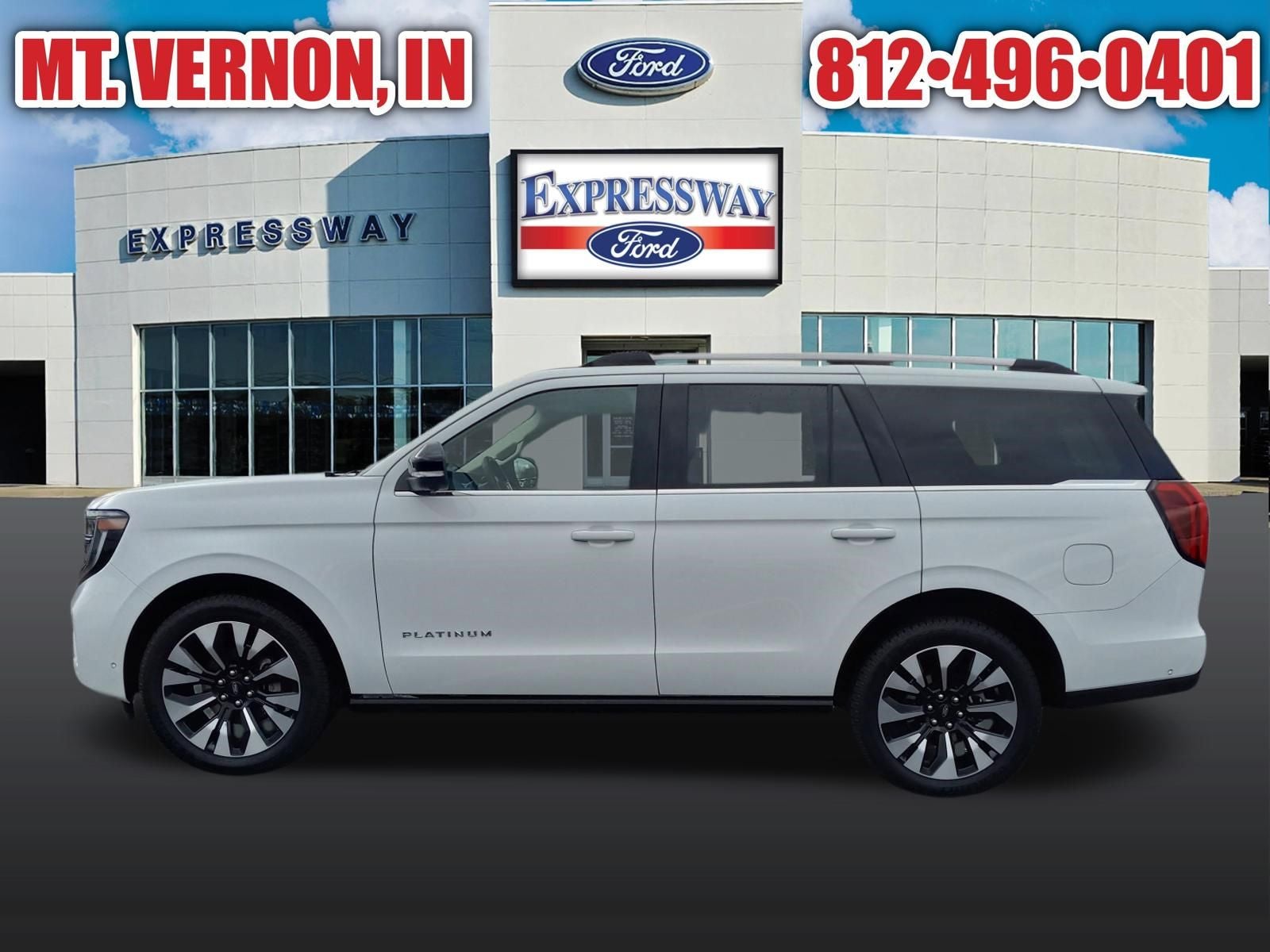 2025 Ford Expedition Platinum