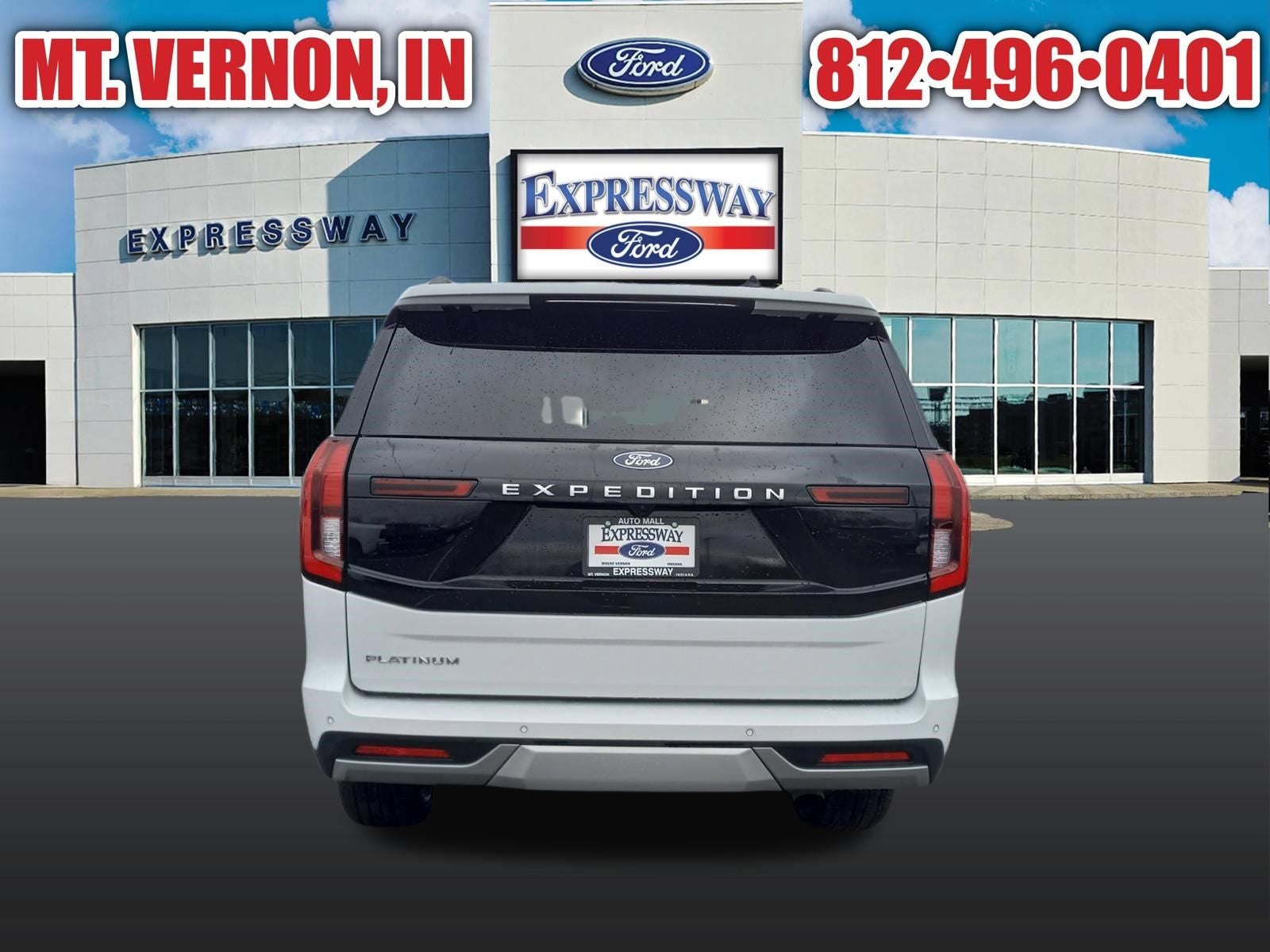 2025 Ford Expedition Platinum