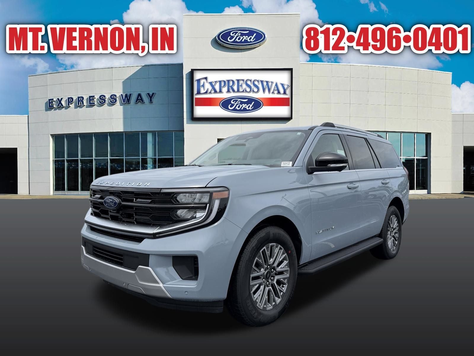 2026 Ford Expedition Platinum