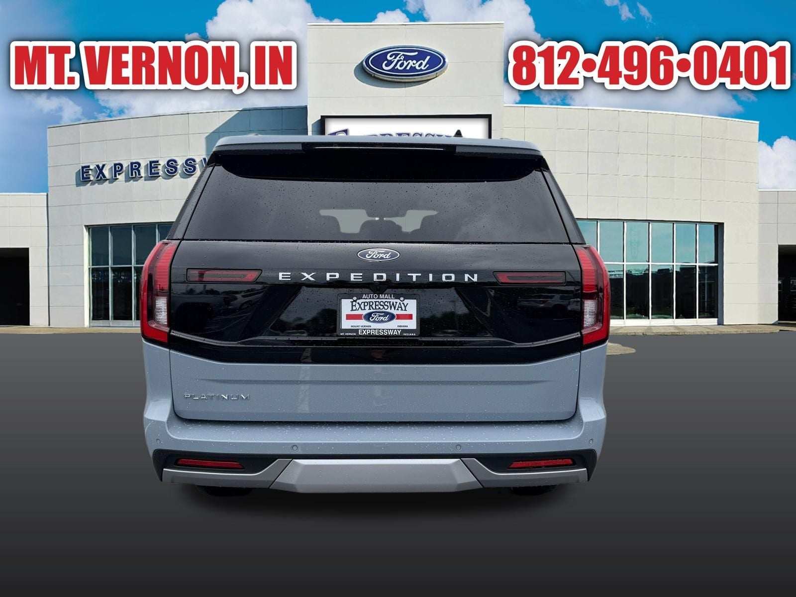 2026 Ford Expedition Platinum