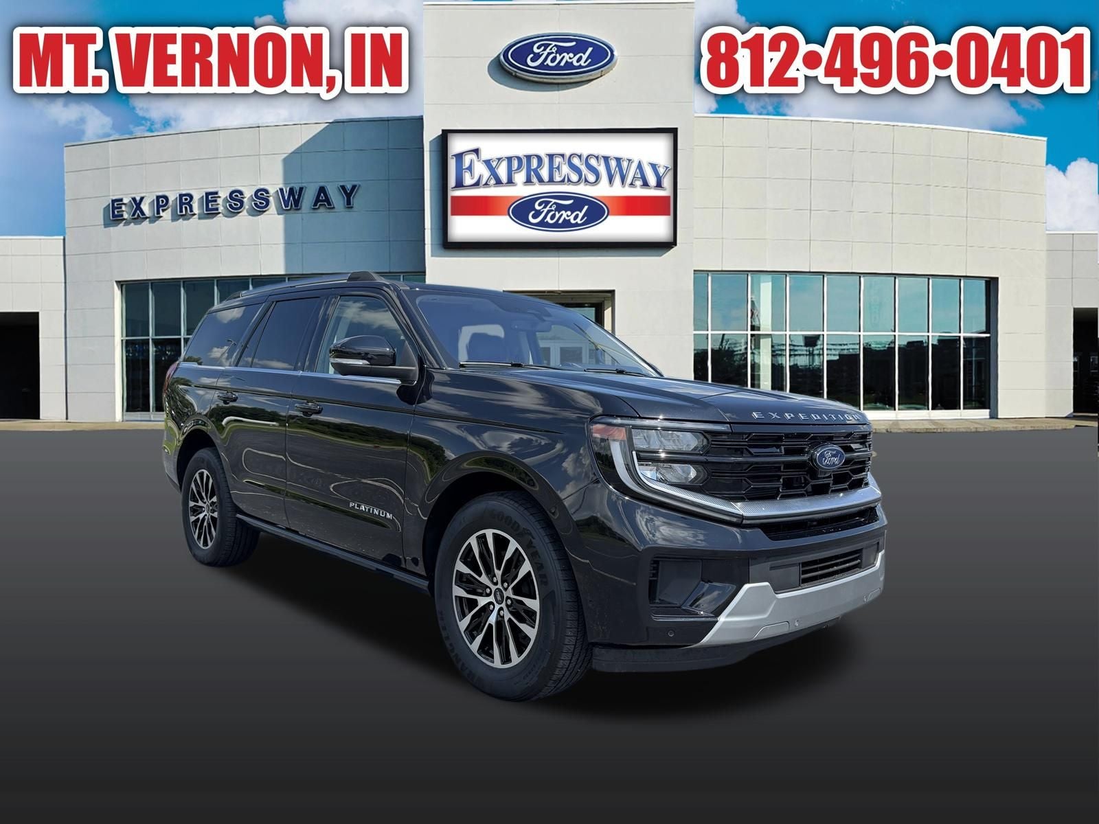 2025 Ford Expedition Platinum