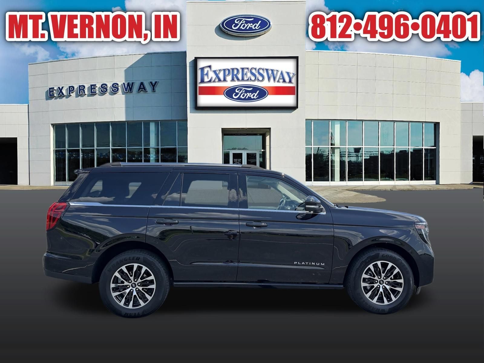 2025 Ford Expedition Platinum