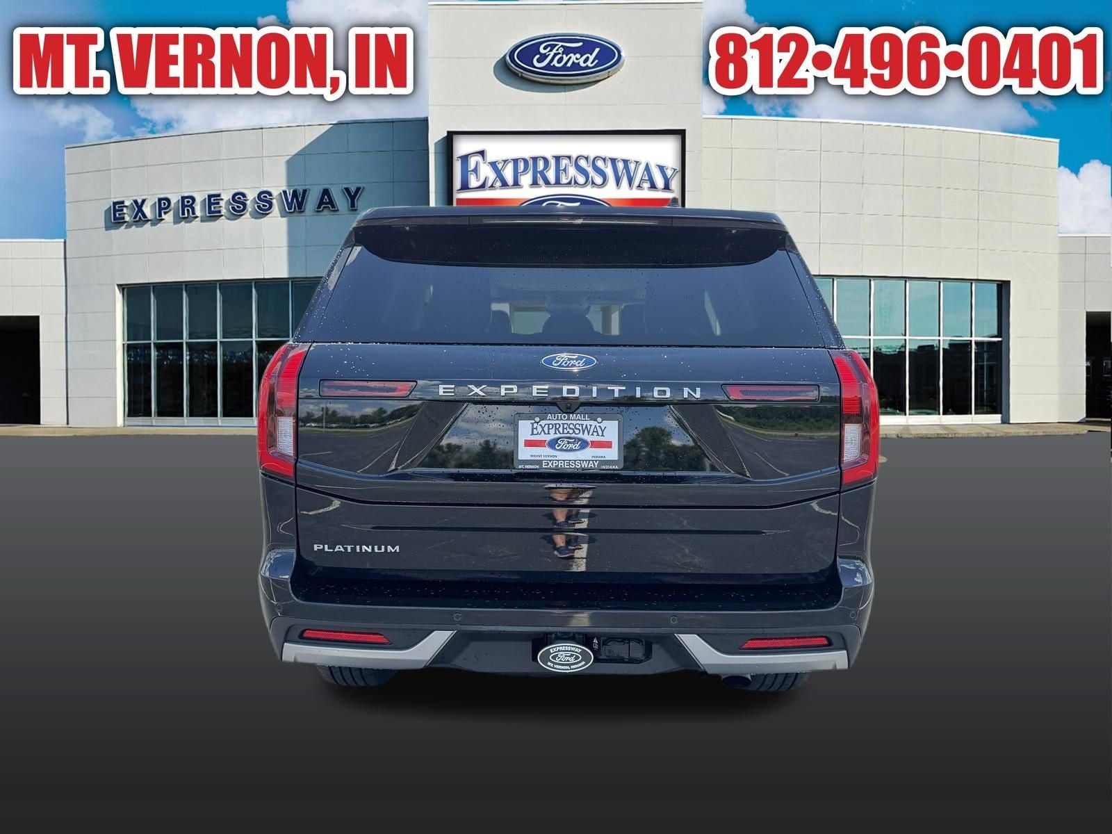 2025 Ford Expedition Platinum