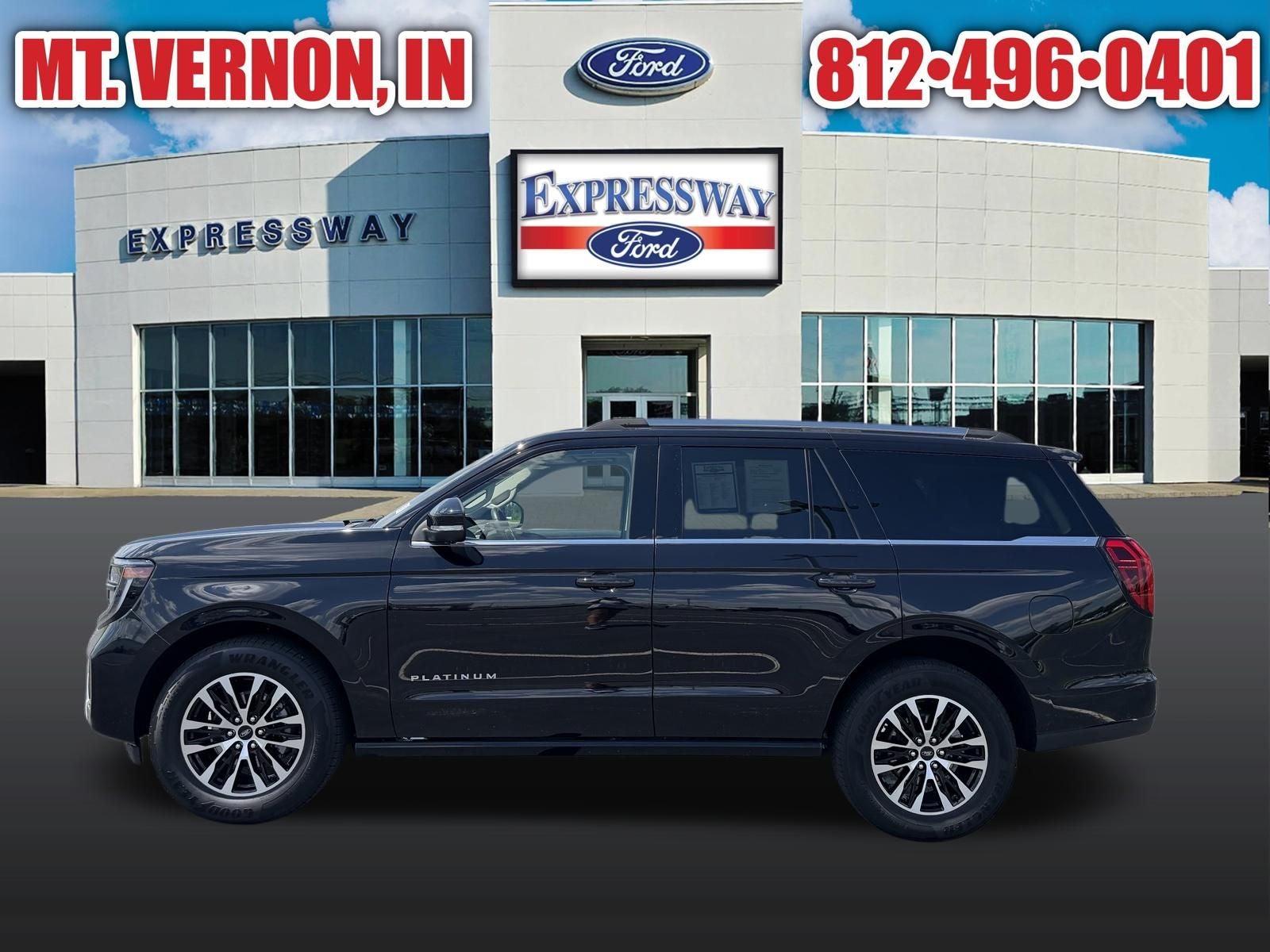 2025 Ford Expedition Platinum